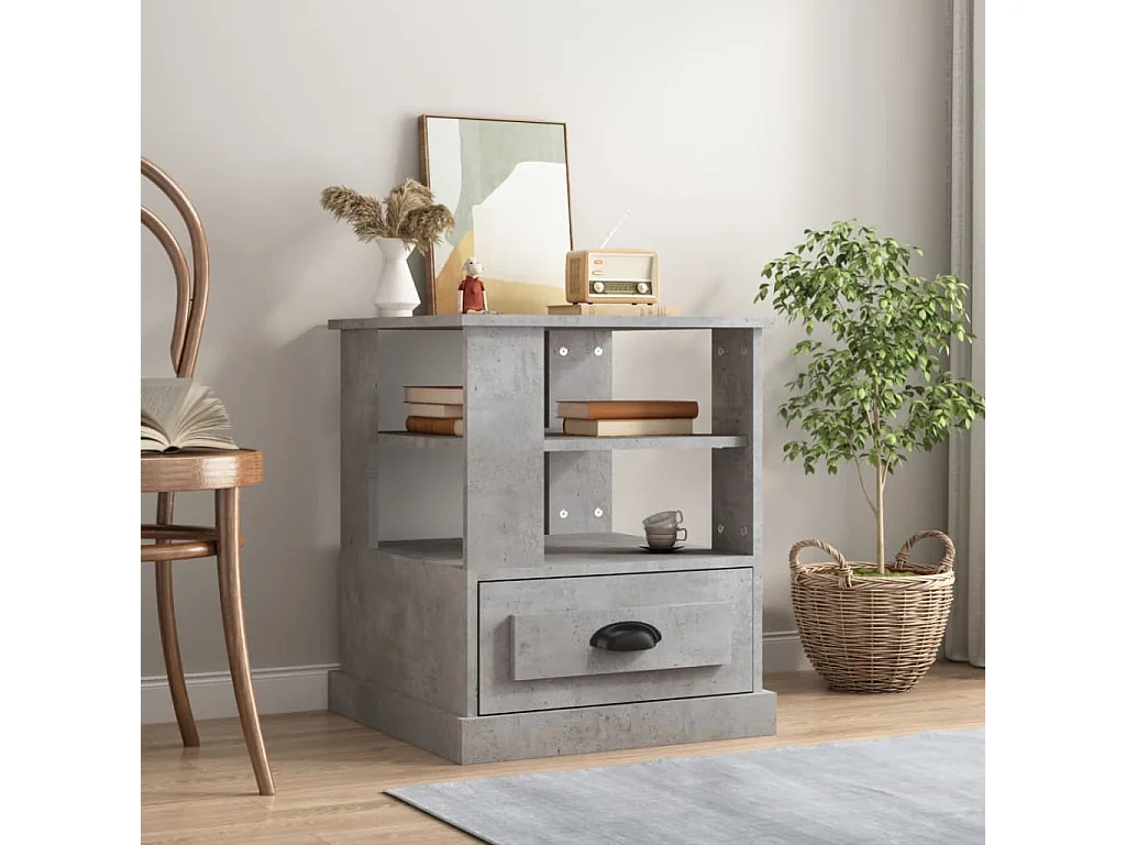 Clicnbuy, table d’appoint en panneau, photo du marchand