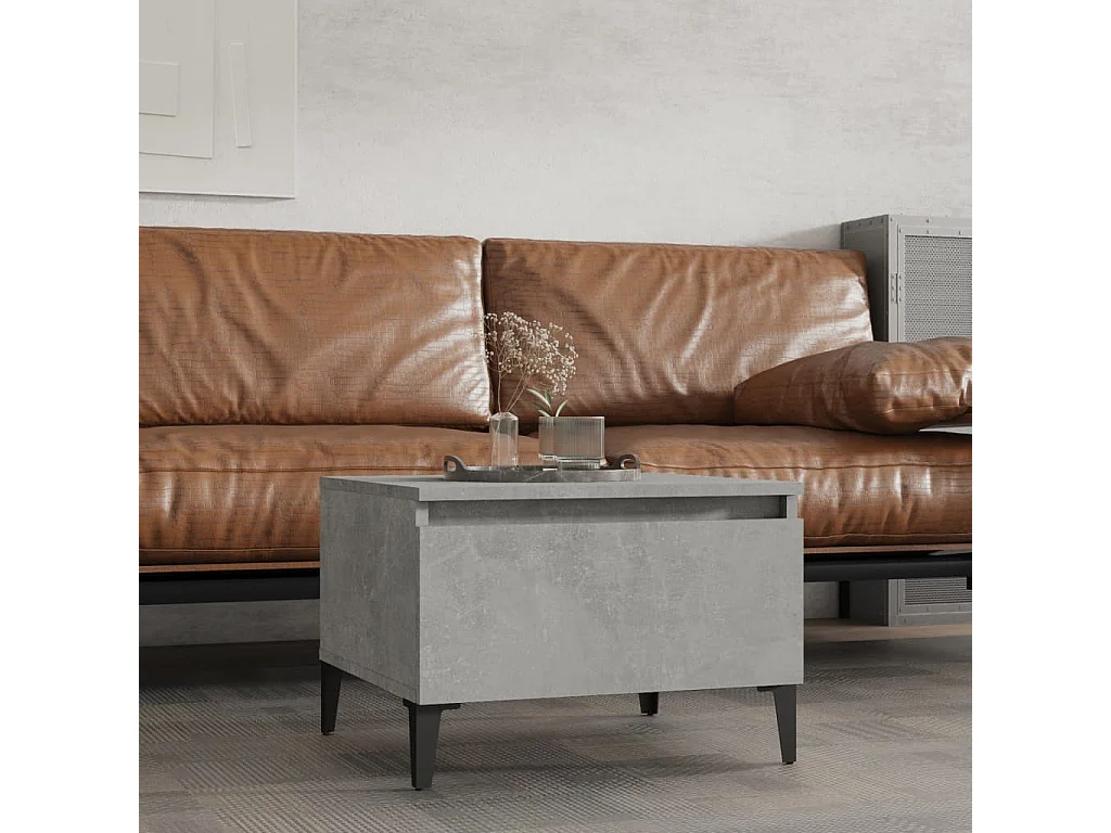 Clicnbuy, table d’appoint en panneau, photo du marchand