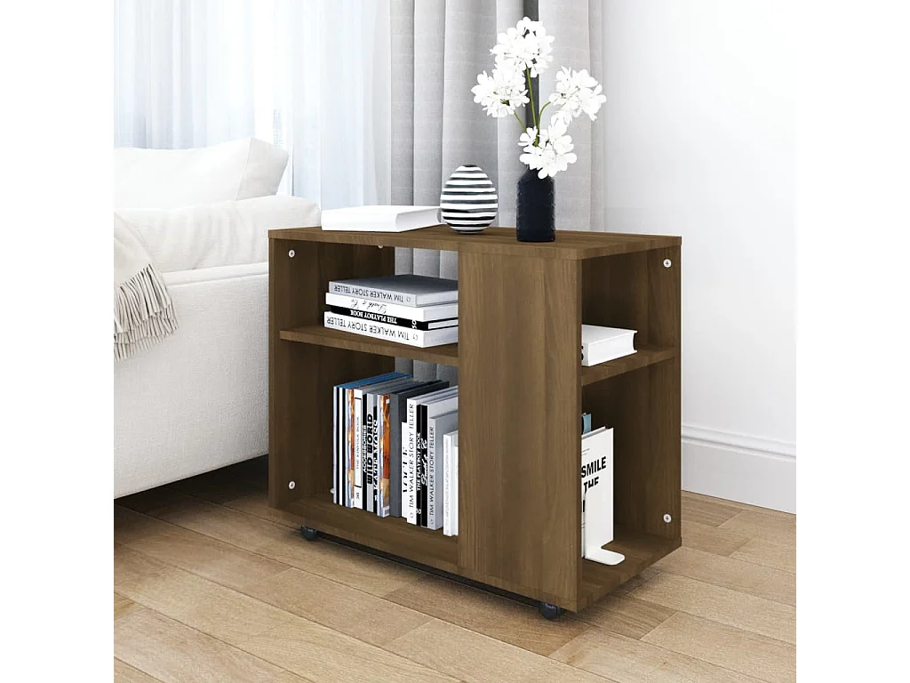 Clicnbuy, table d’appoint en bois, photo du marchand
