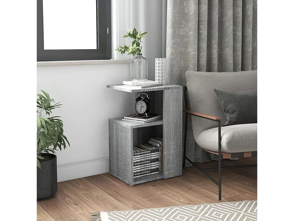 Clicnbuy, table d’appoint en panneau, photo du marchand