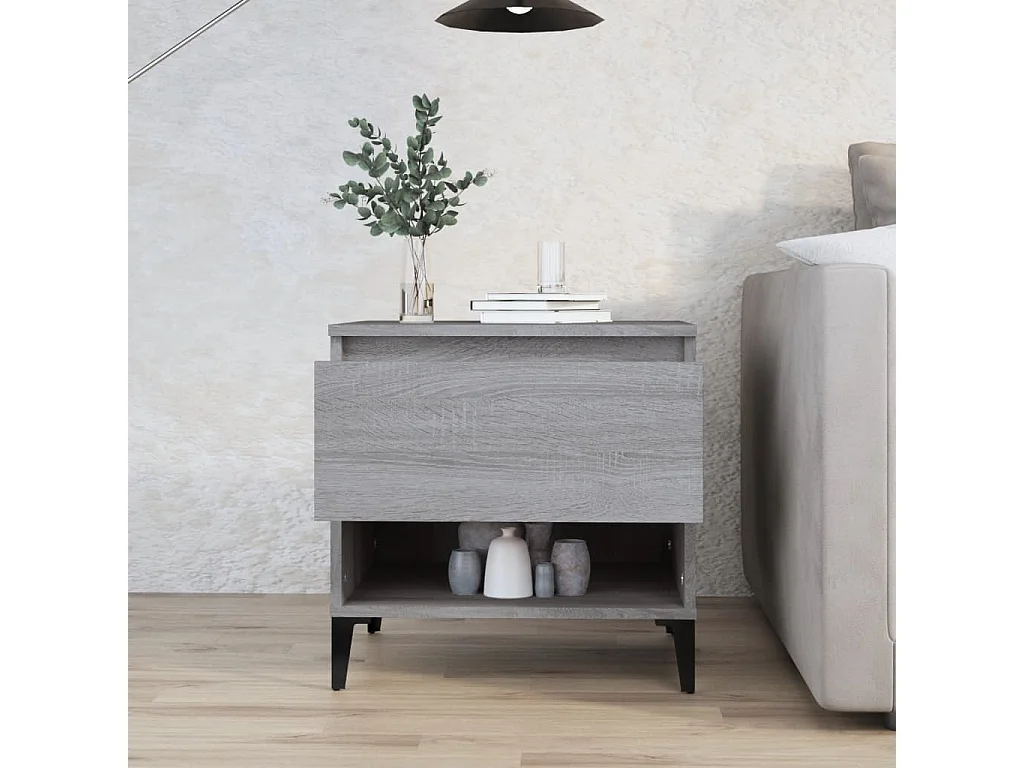 Clicnbuy, table d’appoint en panneau, photo du marchand