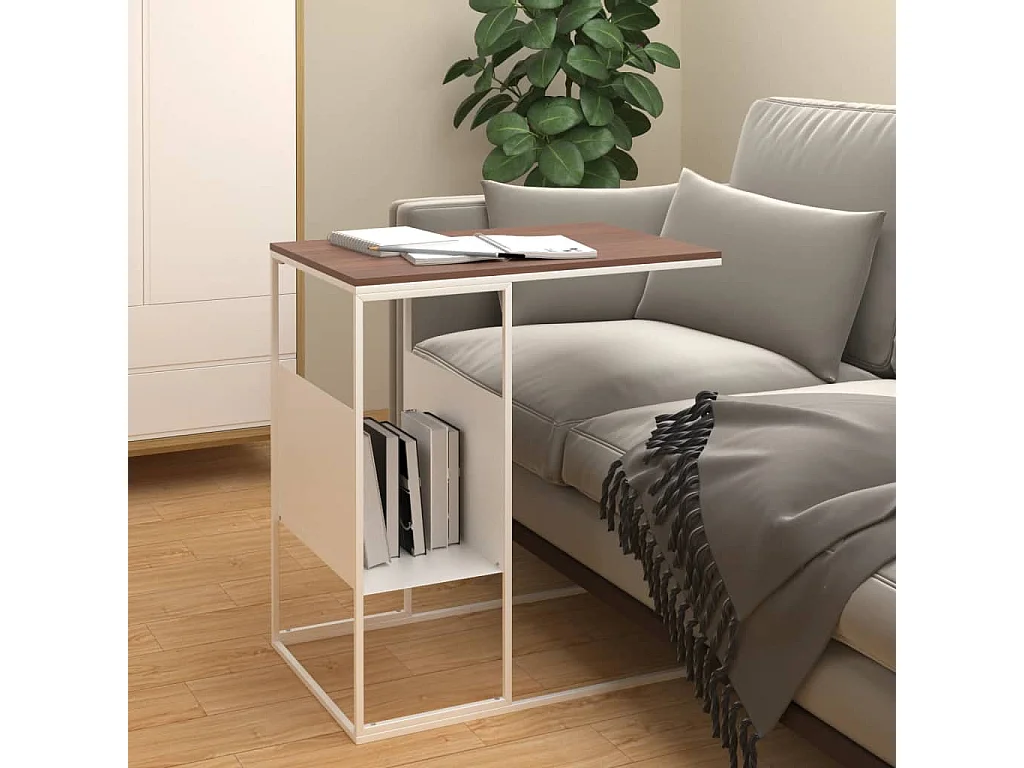 Clicnbuy, table d’appoint en panneau, photo du marchand