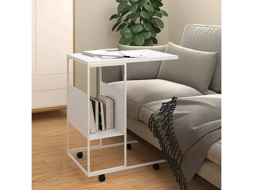 Clicnbuy, table d’appoint en panneau, photo du marchand