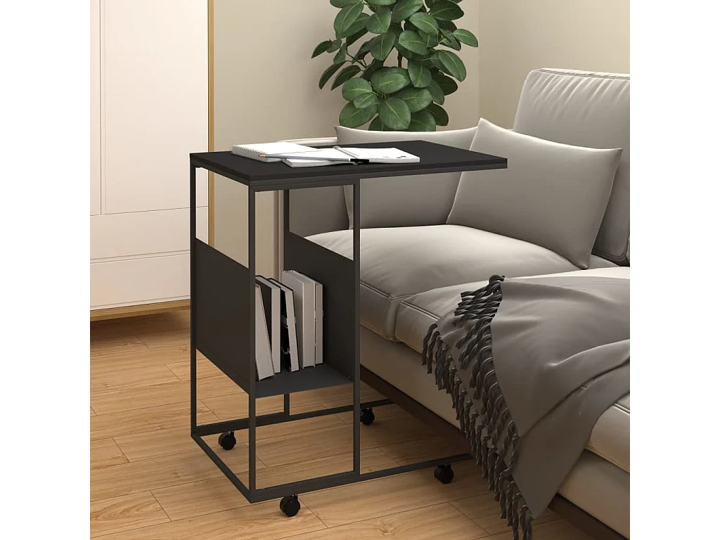 Clicnbuy, table d’appoint en panneau, photo du marchand