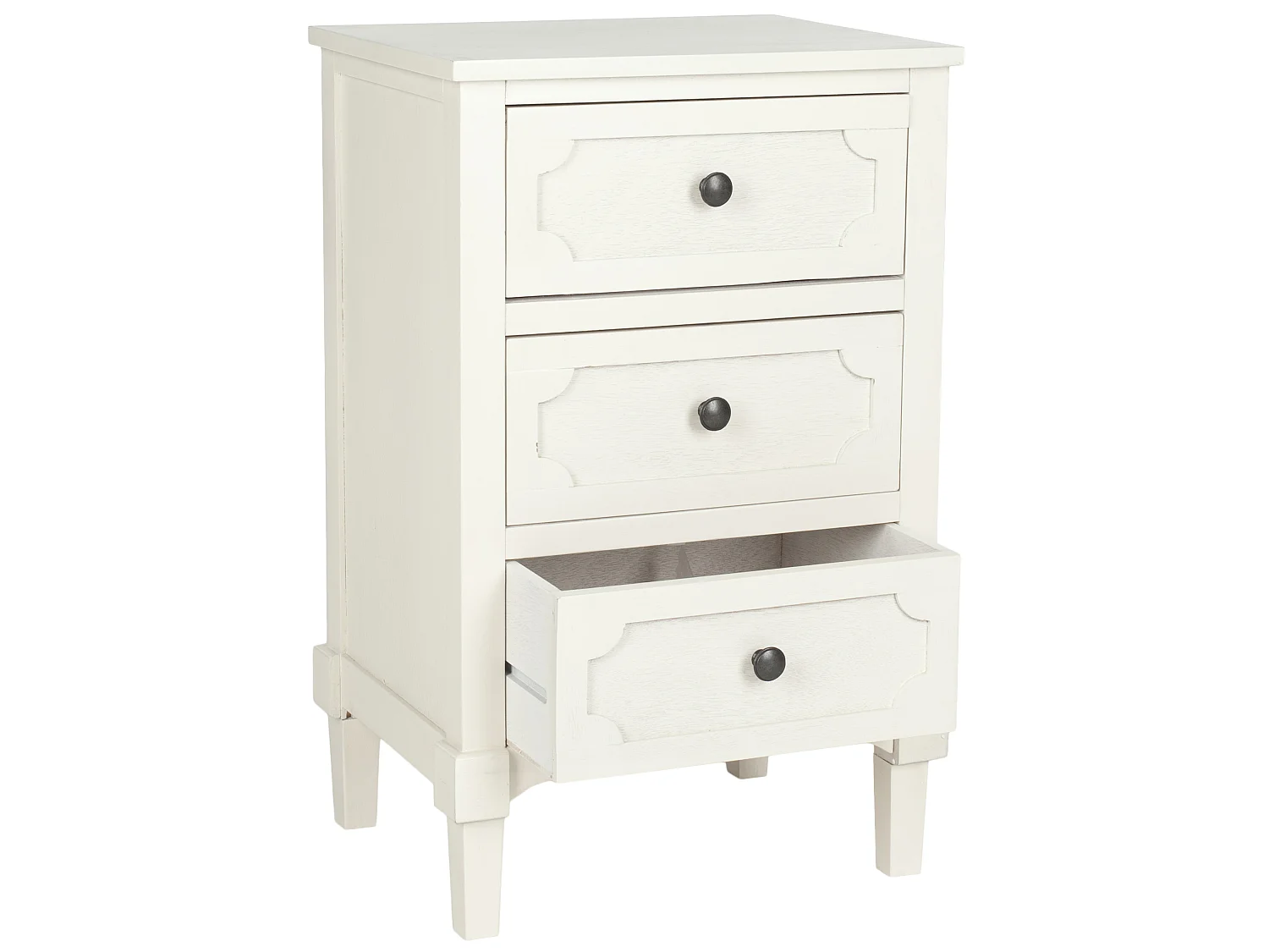 Vente-unique Jaunita, table d’appoint en panneau, photo du marchand
