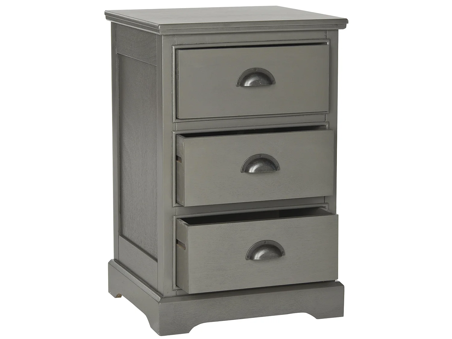 Vente-unique Aleen, table d’appoint en panneau, photo du marchand
