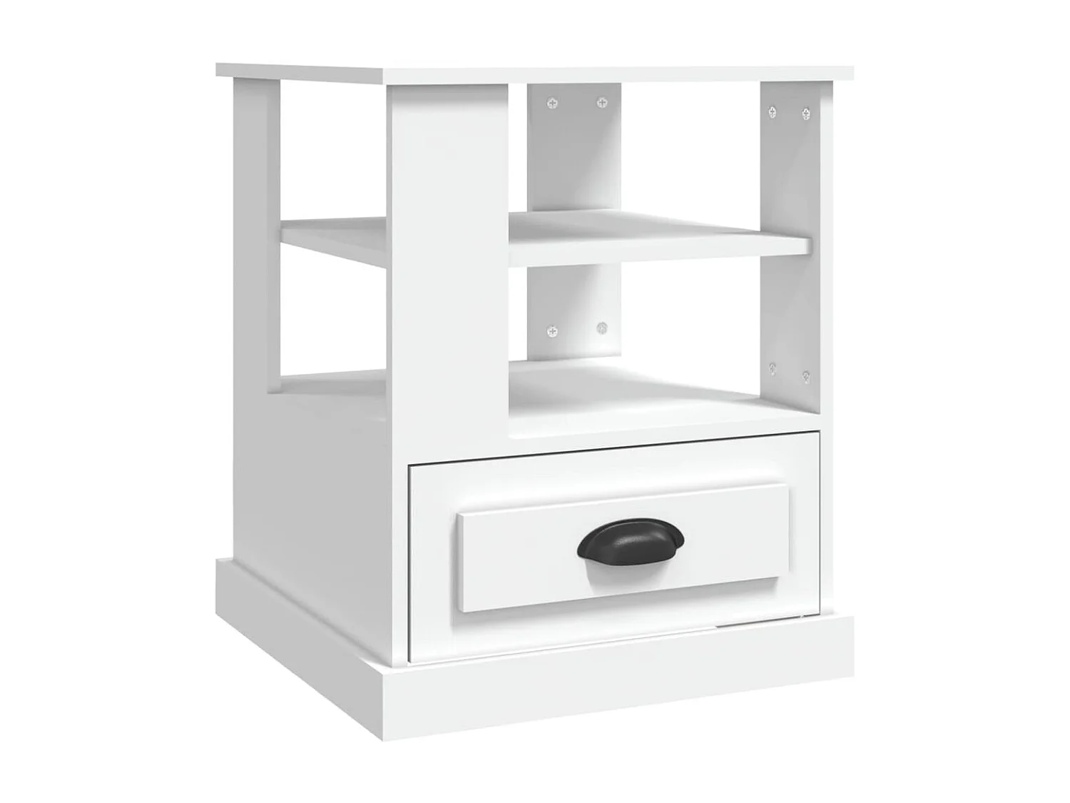 Les Tendances, table d’appoint en bois, photo du marchand