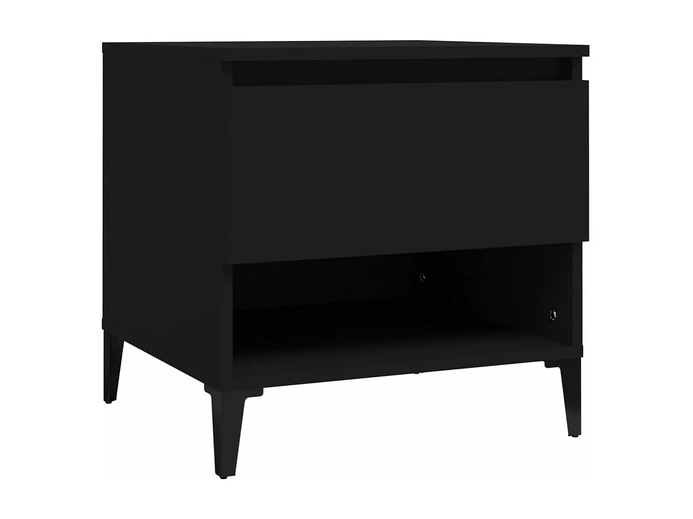 Les Tendances, table d’appoint en bois, photo du marchand