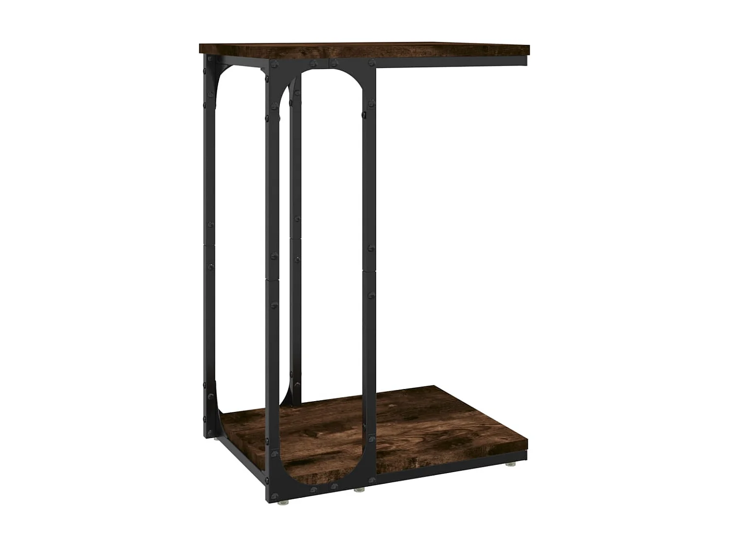 Les Tendances, table d’appoint en bois, photo du marchand