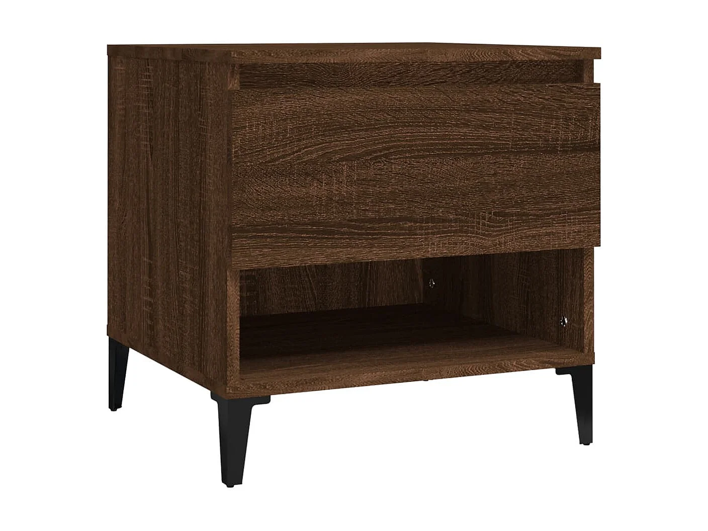 Les Tendances, table d’appoint en bois, photo du marchand