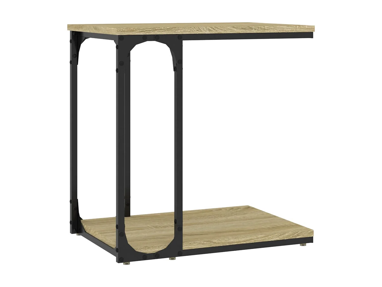 Les Tendances, table d’appoint en bois, photo du marchand