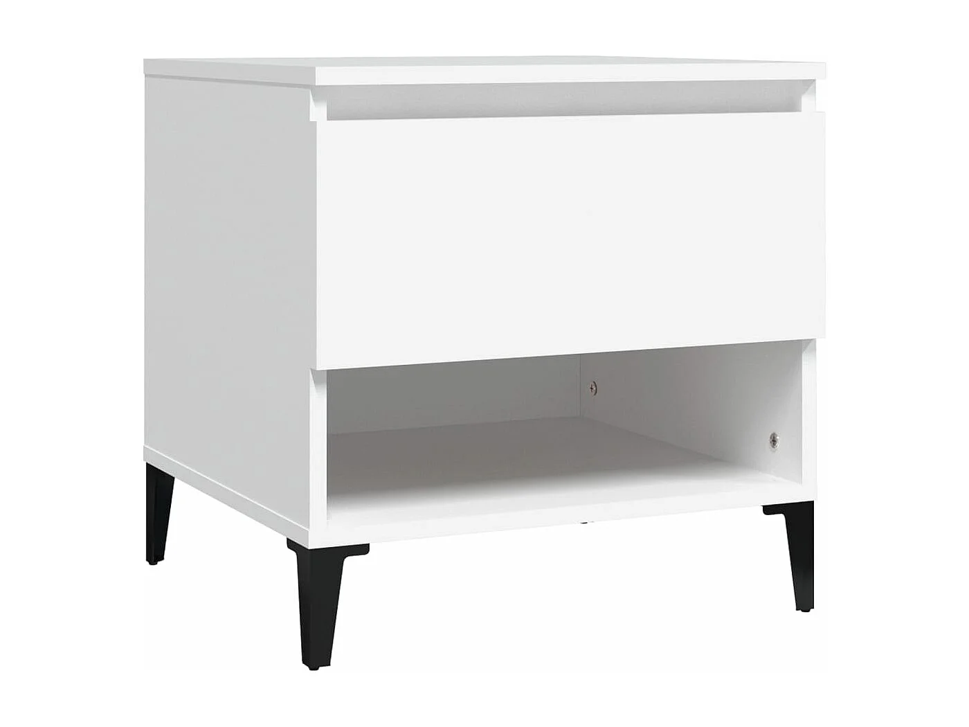 Les Tendances, table d’appoint en bois, photo du marchand