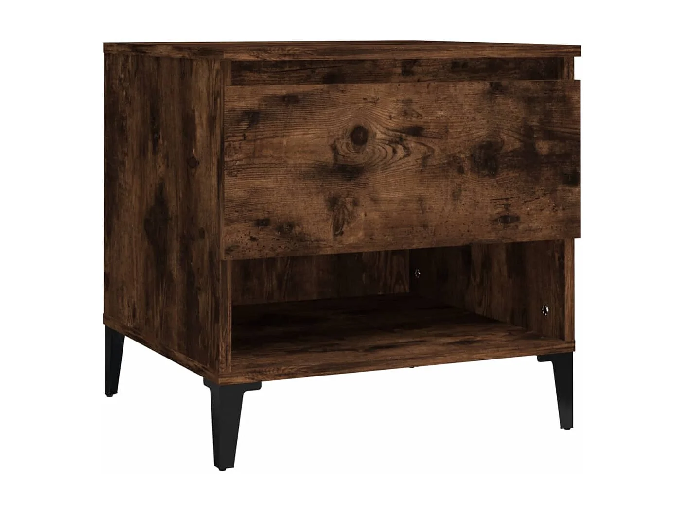 Les Tendances, table d’appoint en bois, photo du marchand