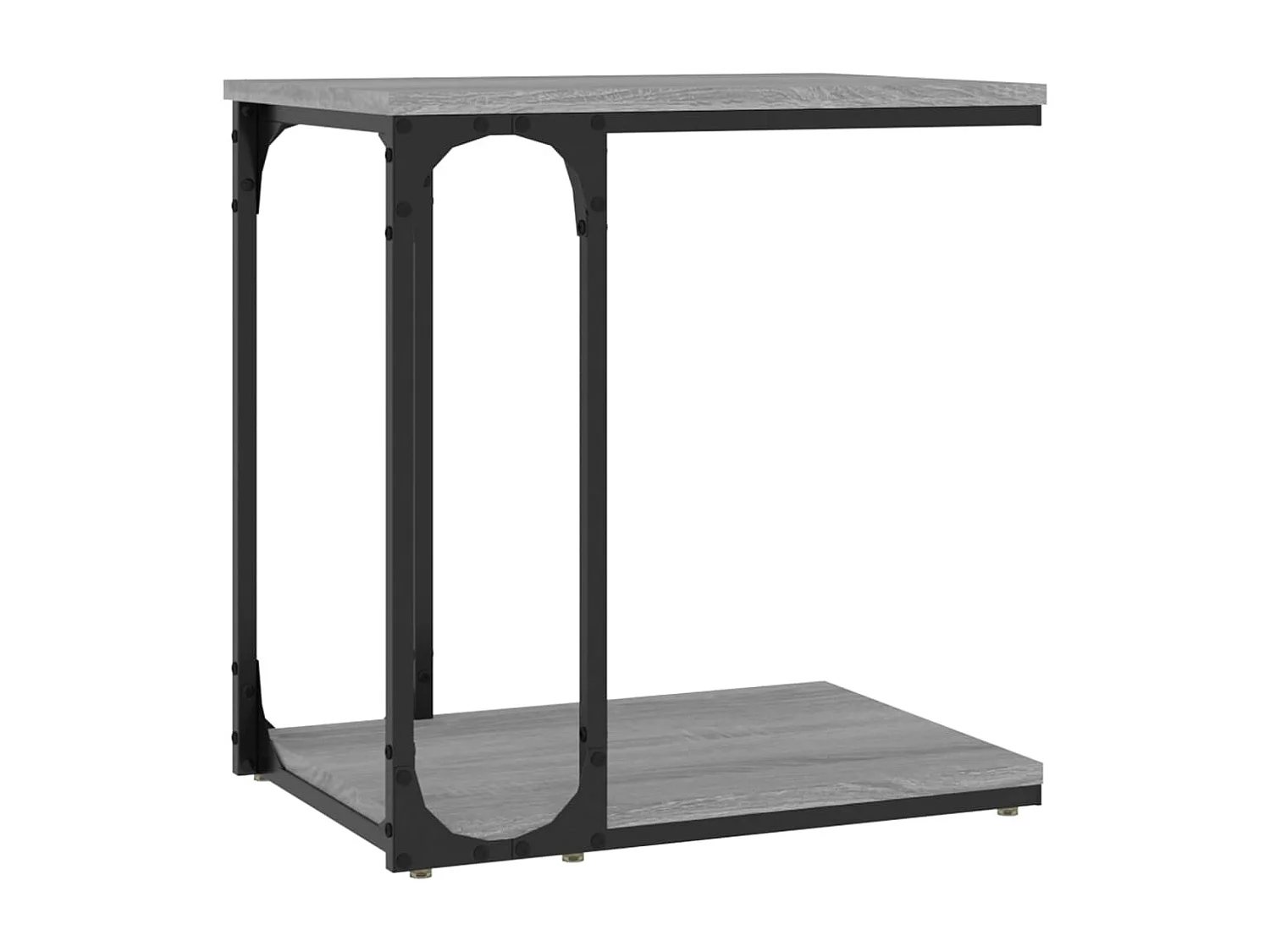 Les Tendances, table d’appoint en bois, photo du marchand