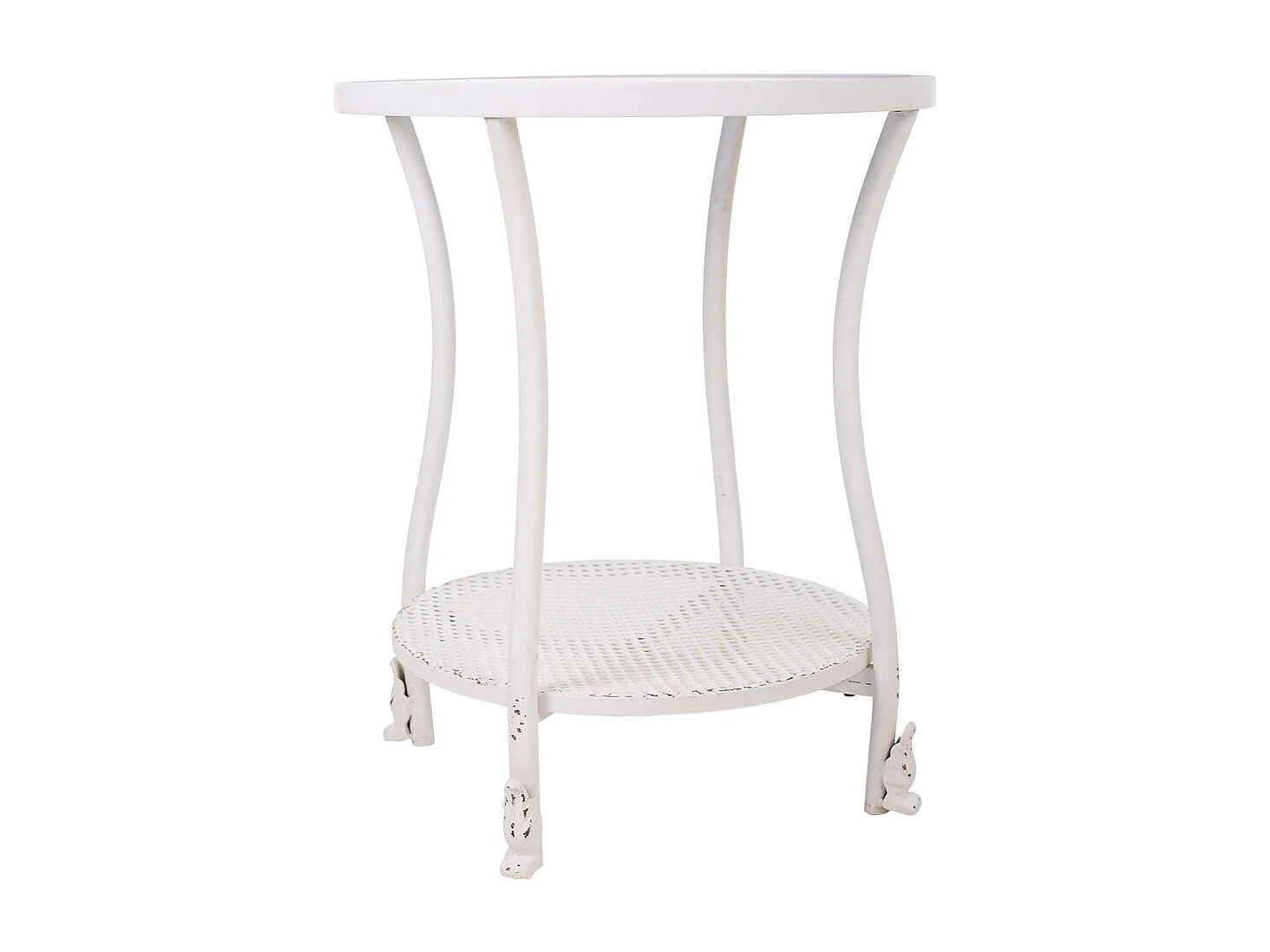 Wanderlust, table basse en métal, photo du marchand