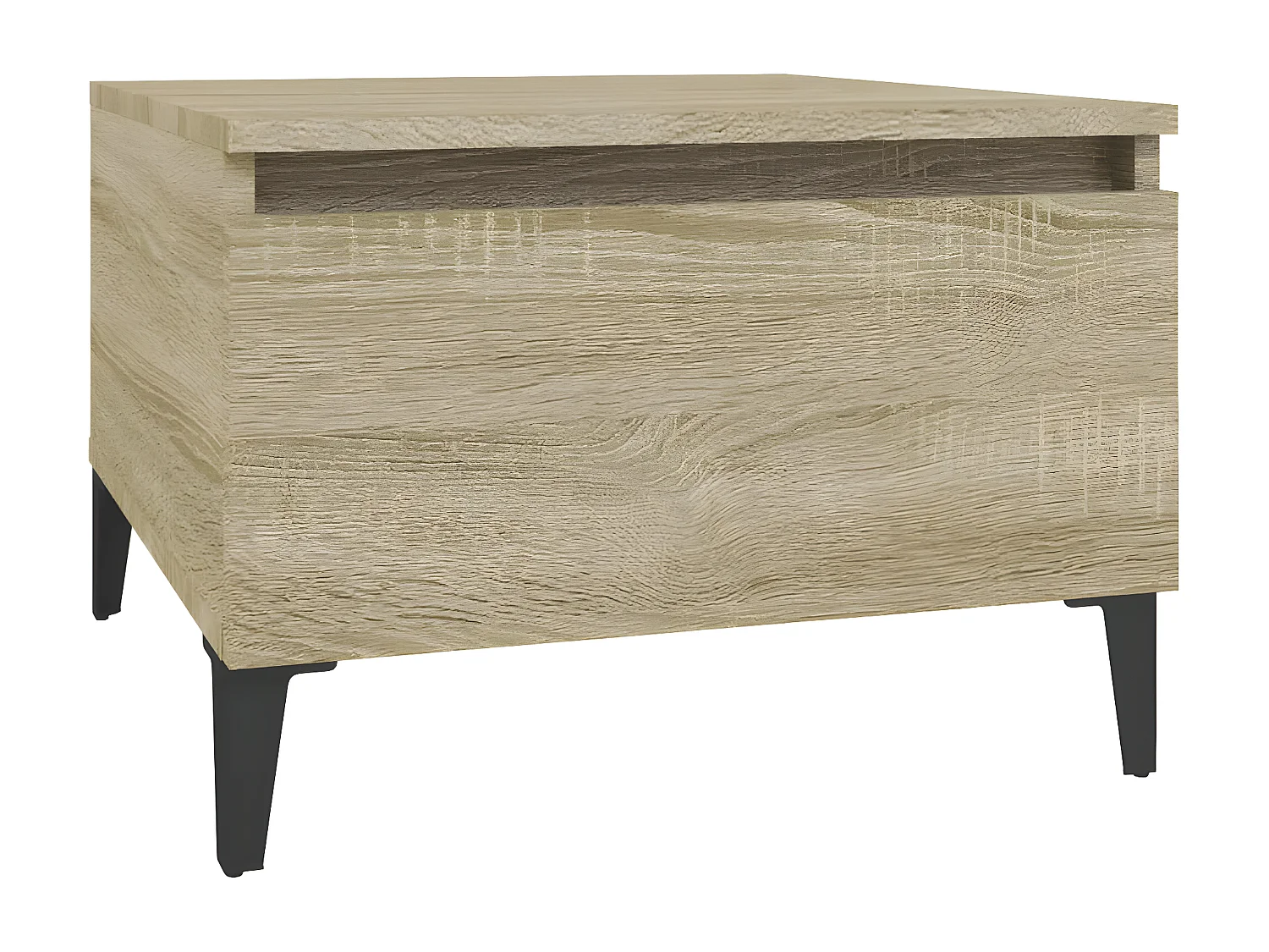 Les Tendances, table d’appoint en bois, photo du marchand