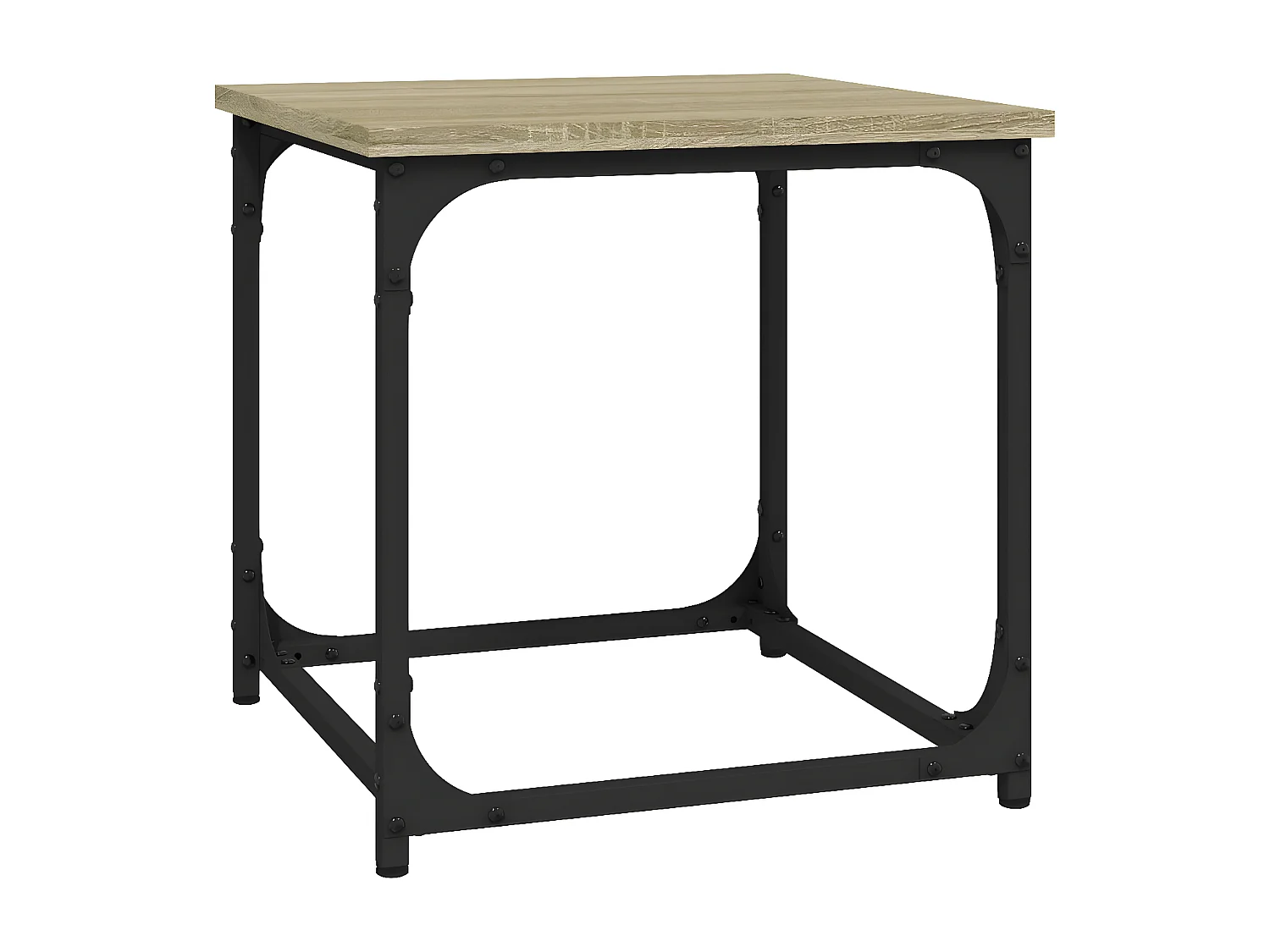 Les Tendances, table d’appoint en bois, photo du marchand