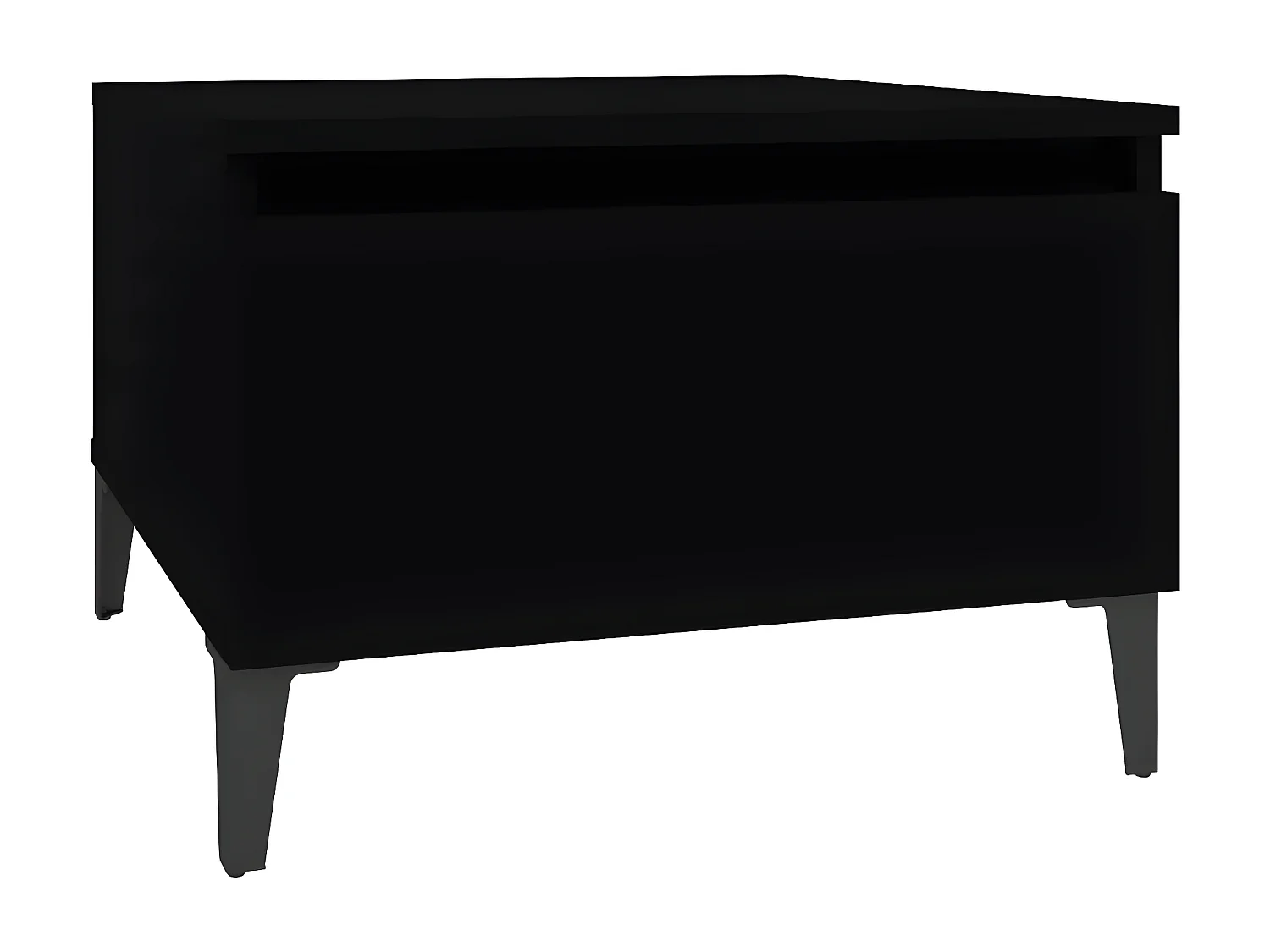 Les Tendances, table d’appoint en bois, photo du marchand