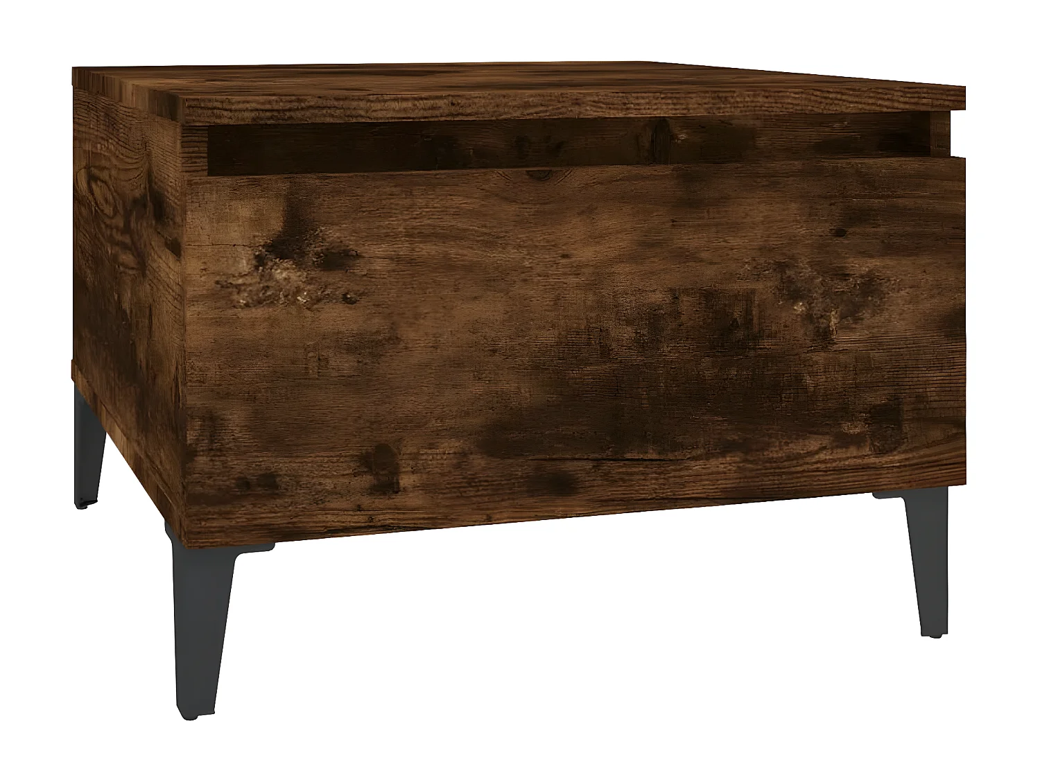 Les Tendances, table d’appoint en bois, photo du marchand