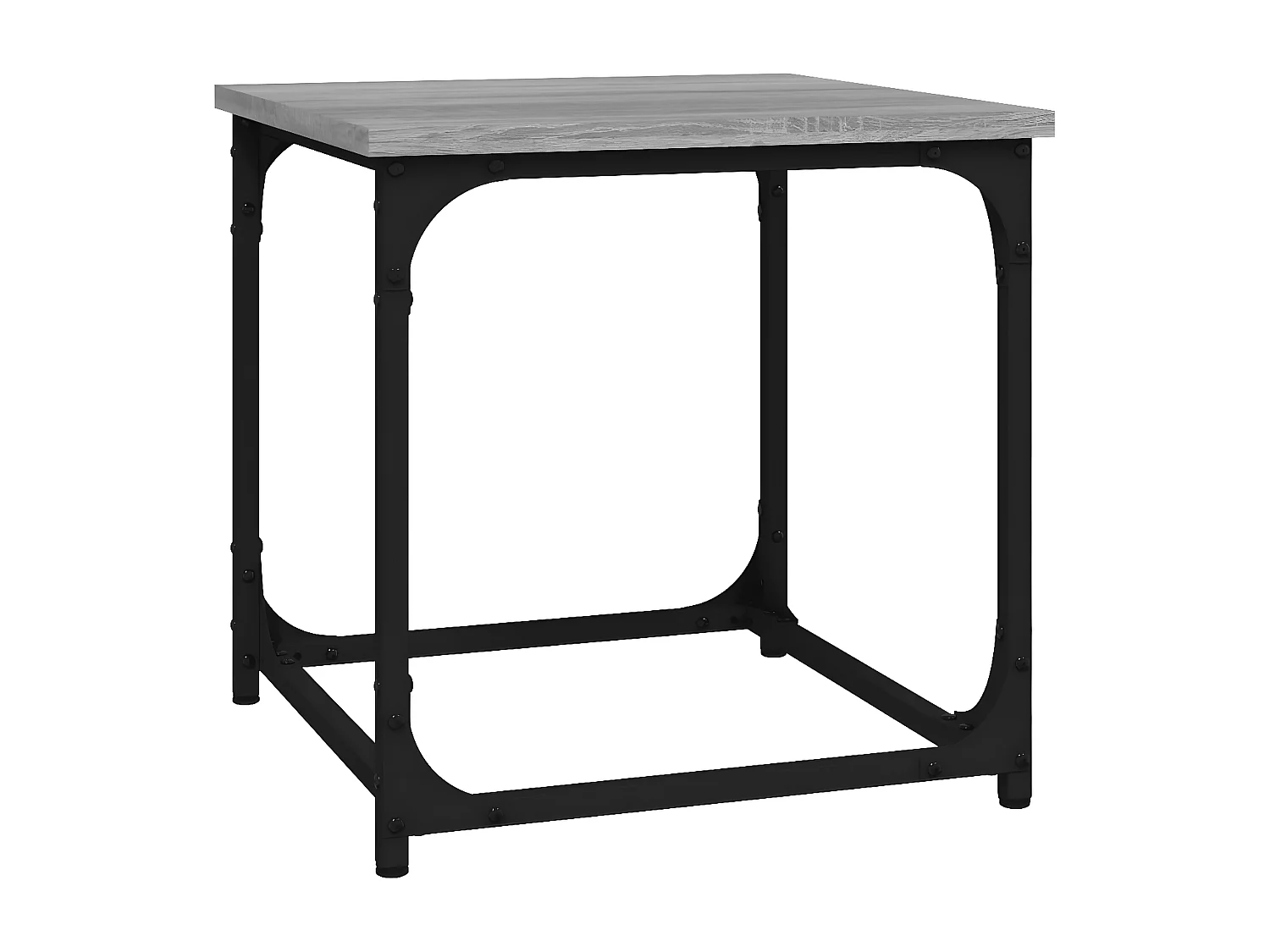 Les Tendances, table d’appoint en bois, photo du marchand