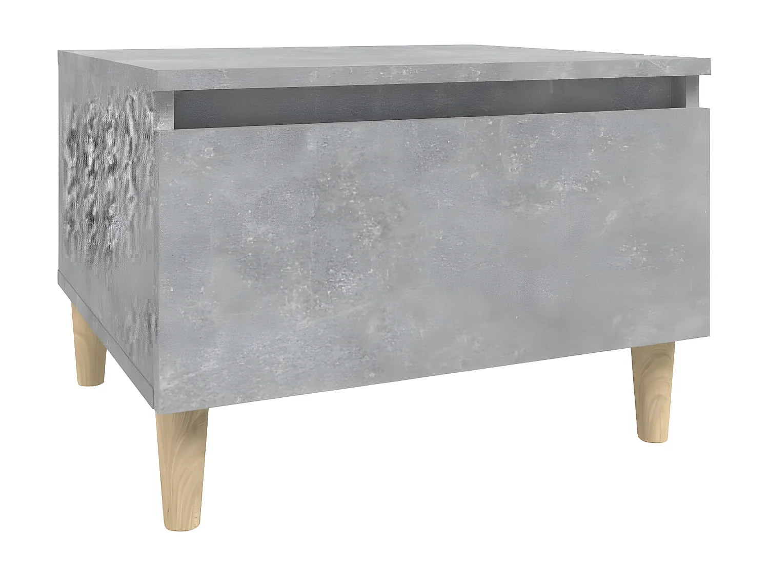 Les Tendances, table d’appoint en bois, photo du marchand