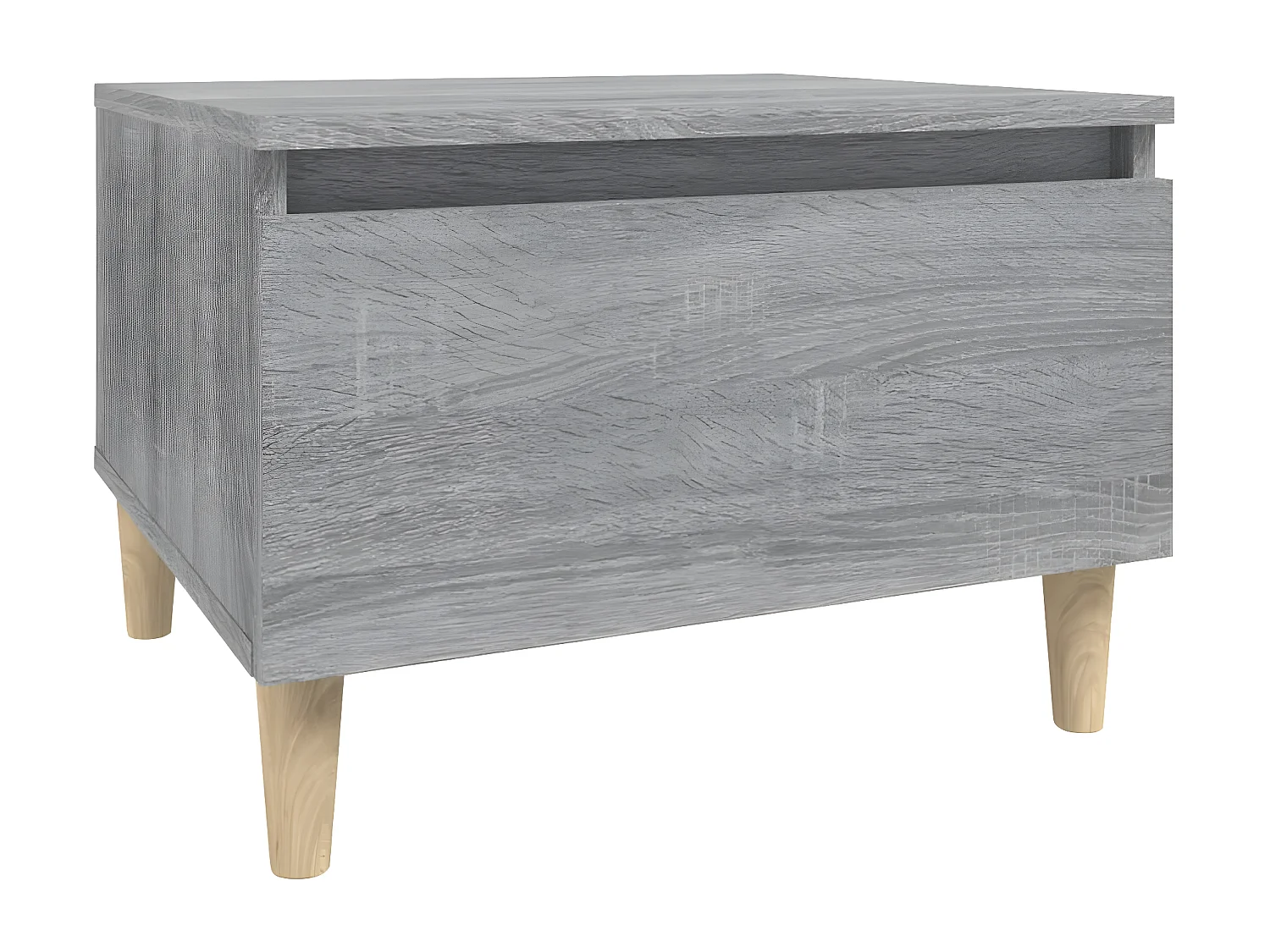 Les Tendances, table d’appoint en bois, photo du marchand