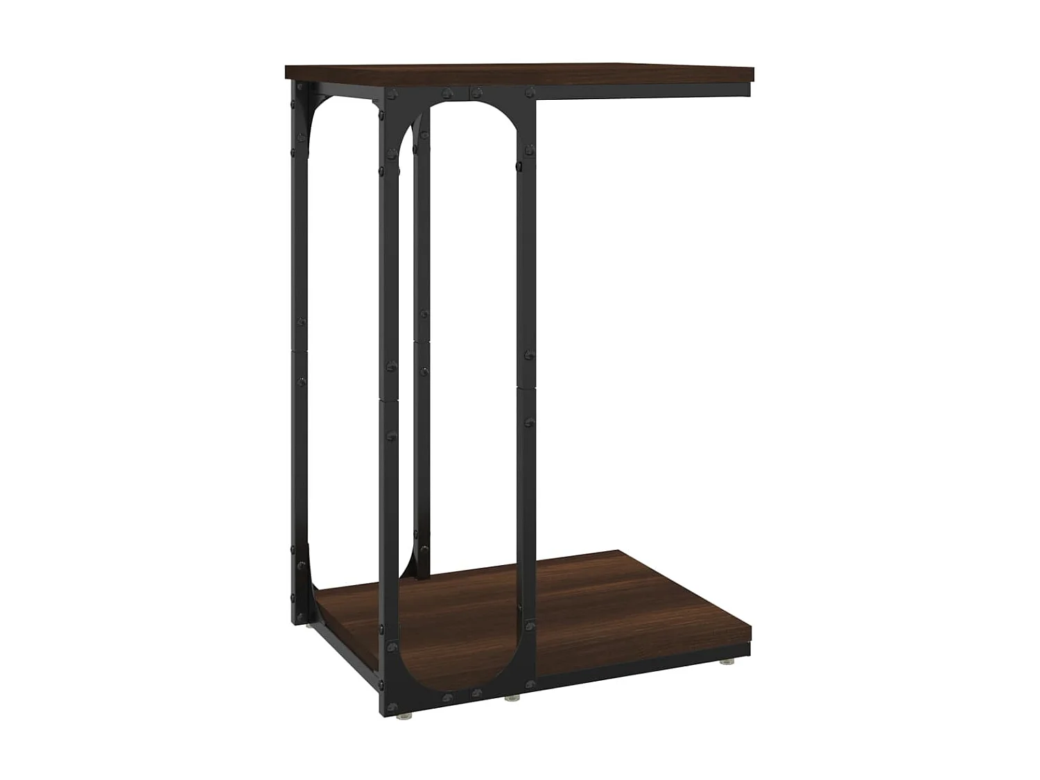 Les Tendances, table d’appoint en bois, photo du marchand