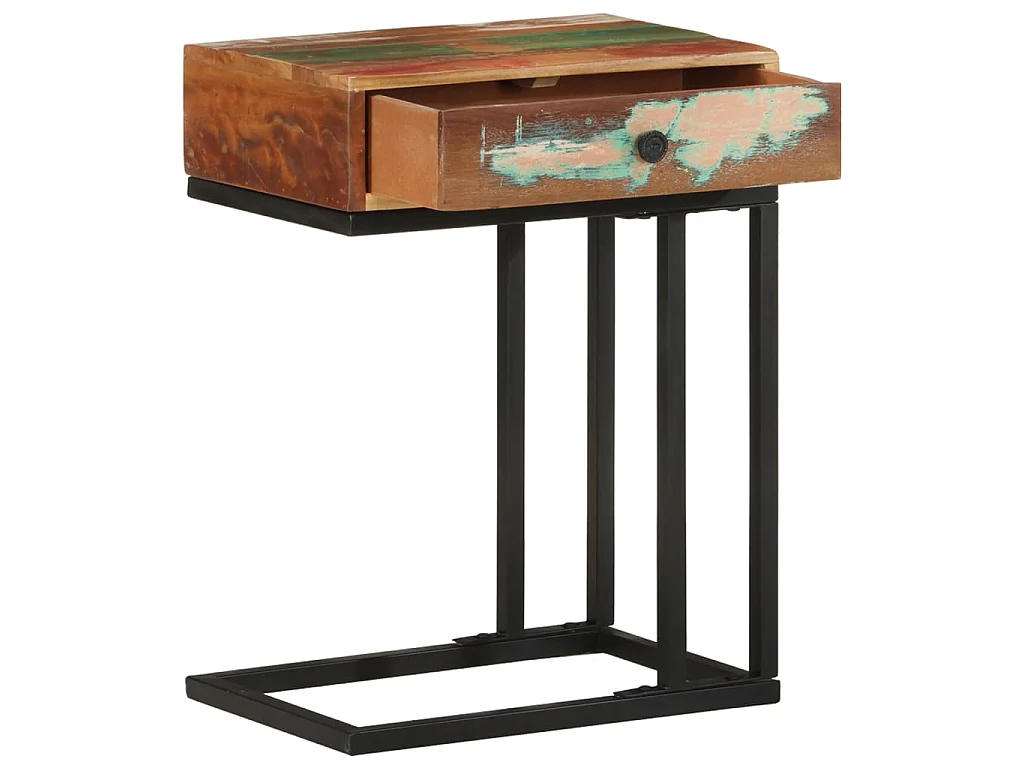 vidaXL, table d’appoint en bois, photo du marchand