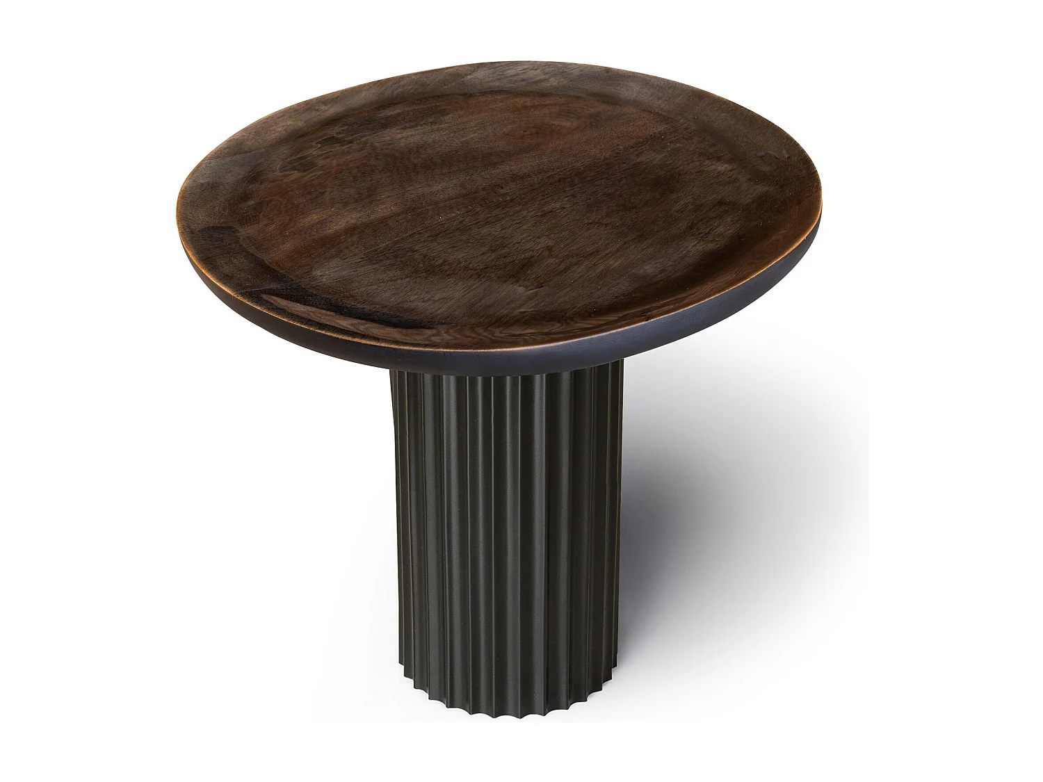 Now’s Home, table d’appoint en bois massif, photo du marchand