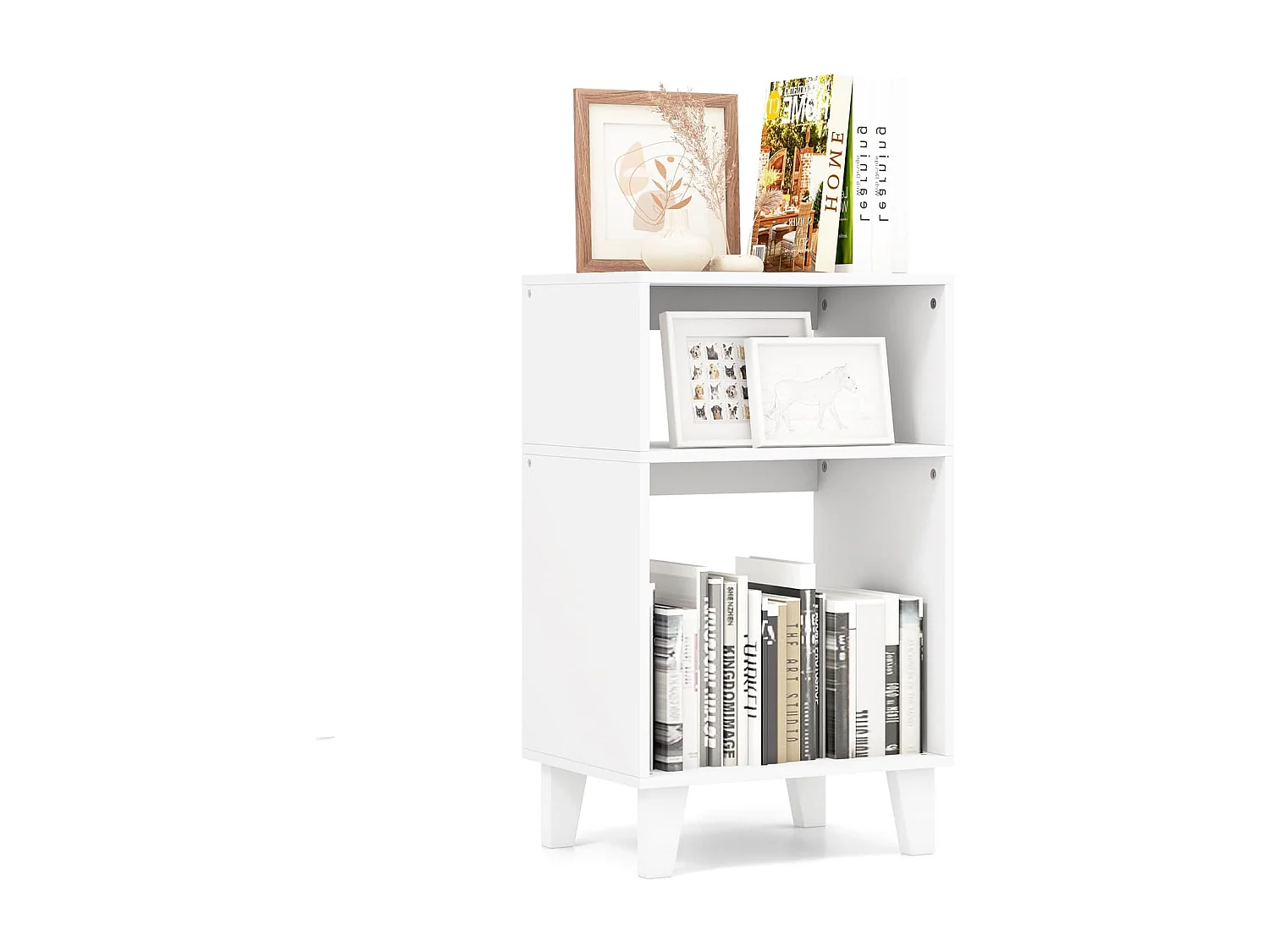 Costway, table d’appoint en panneau, photo du marchand