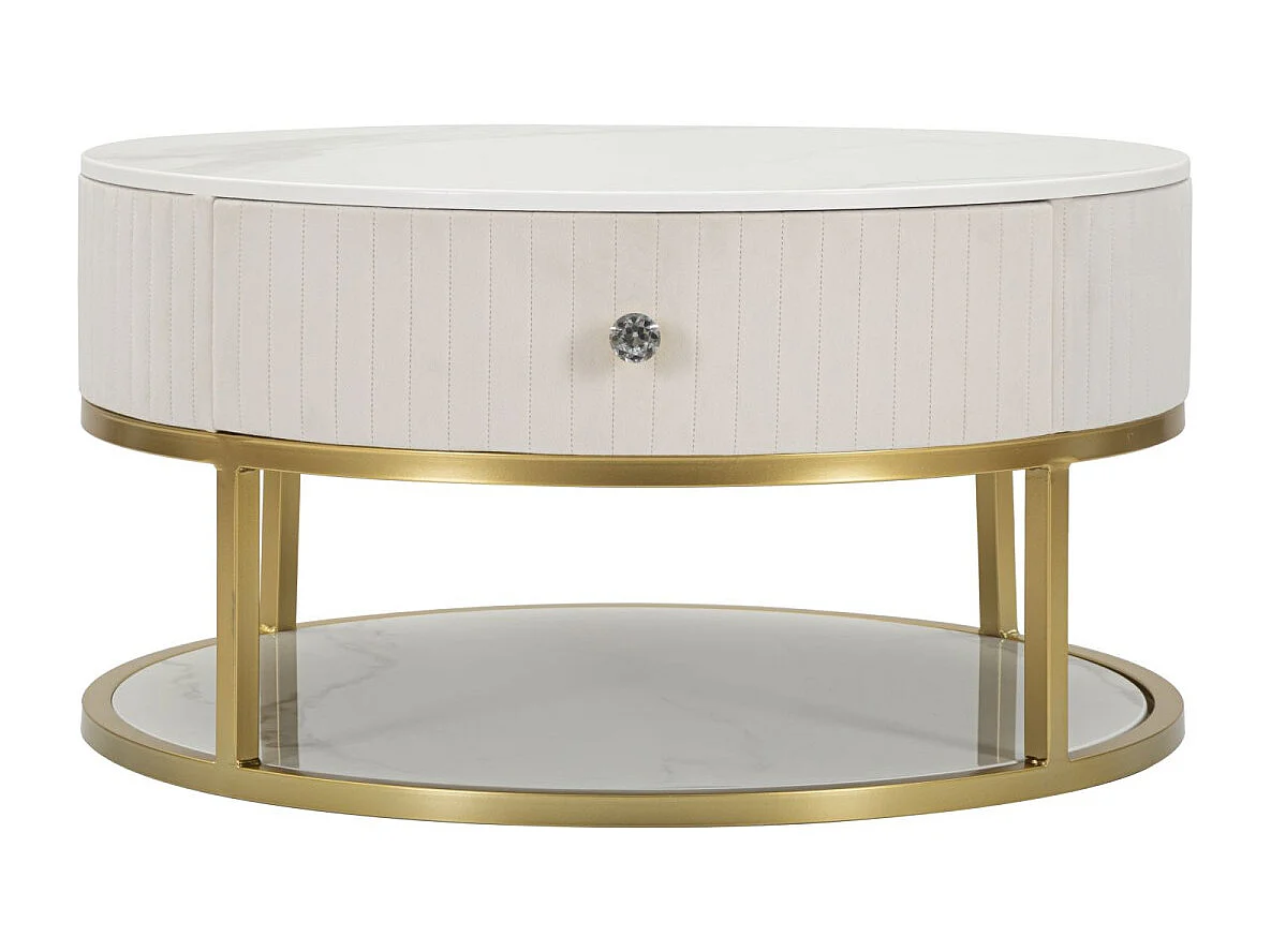 Paris Prix Montpellier, table basse en métal, photo du marchand