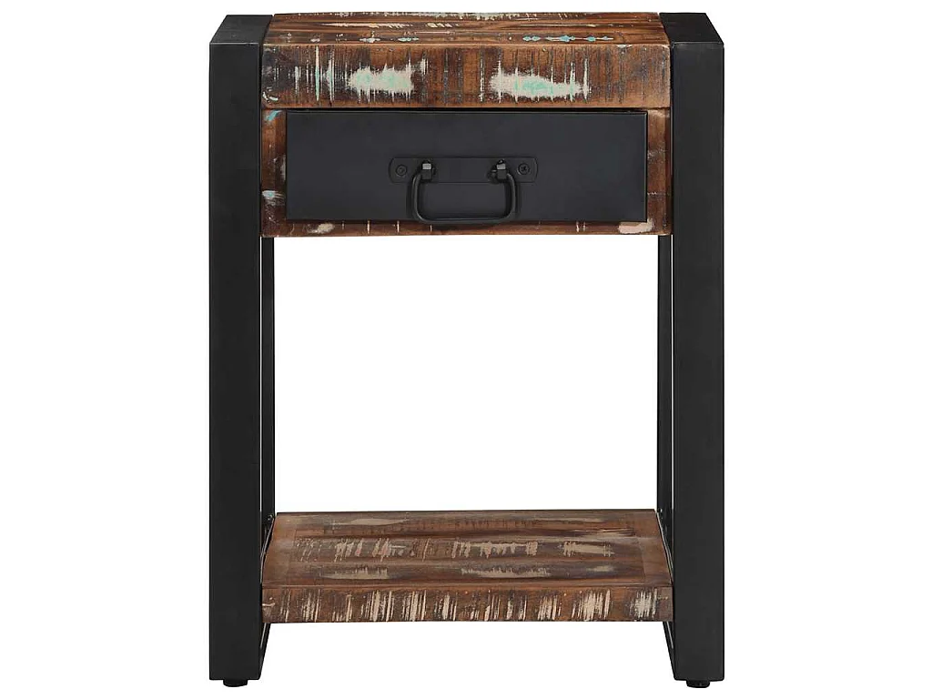 vidaXL, table d’appoint en bois, photo du marchand
