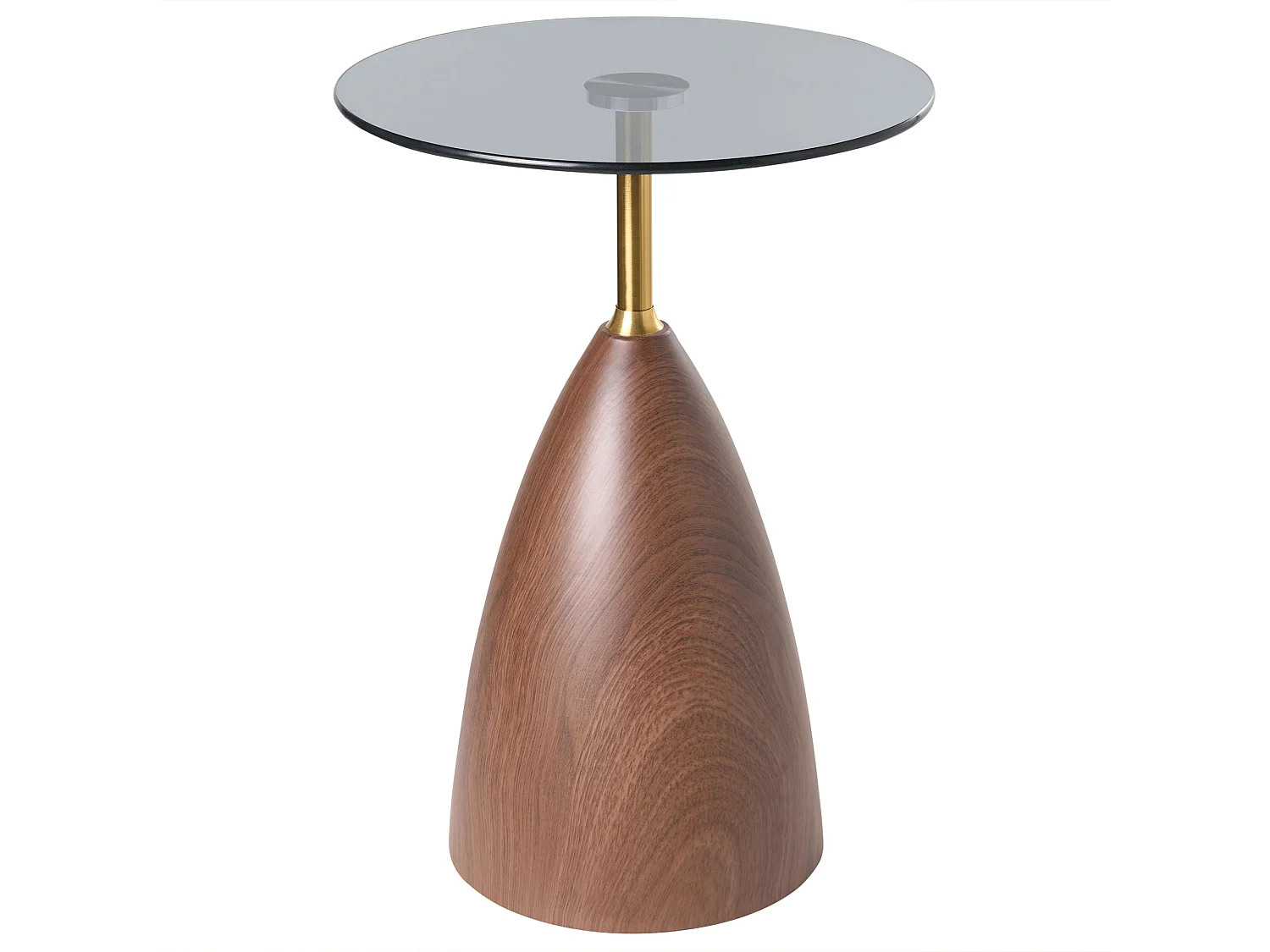 Beliani Wallis, table d’appoint en métal, photo du marchand