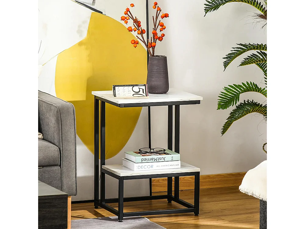 Table basse en métal, photo du marchand