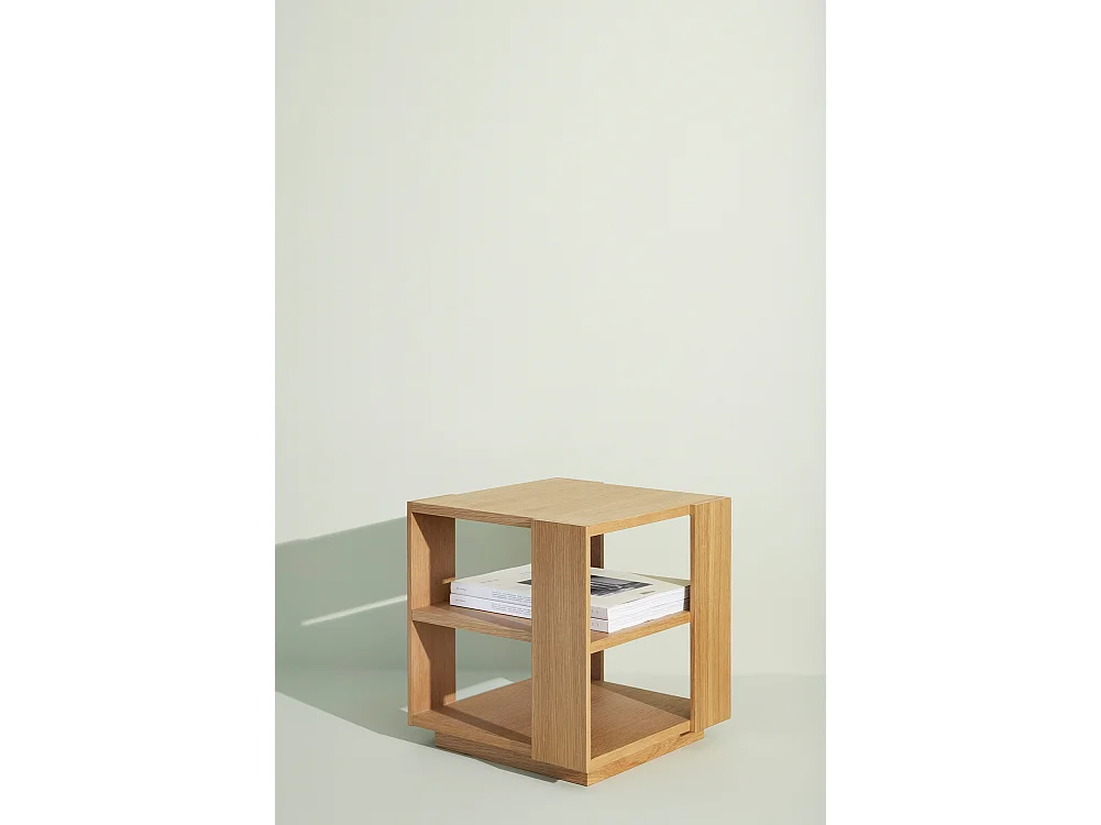 Hubsch Merge, table d’appoint en panneau, photo du marchand