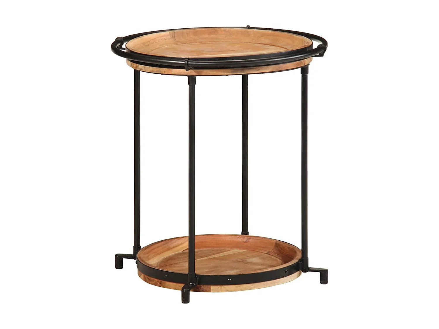 Clicnbuy, table d’appoint en bois, photo du marchand