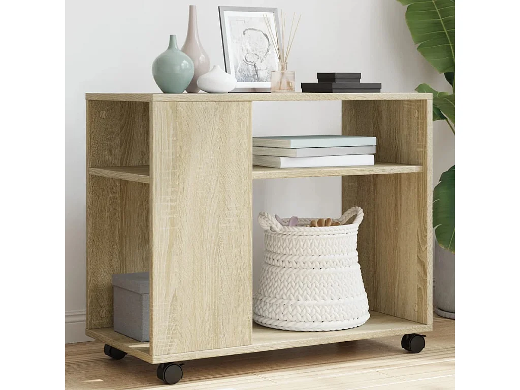 Clicnbuy, table d’appoint en panneau, photo du marchand