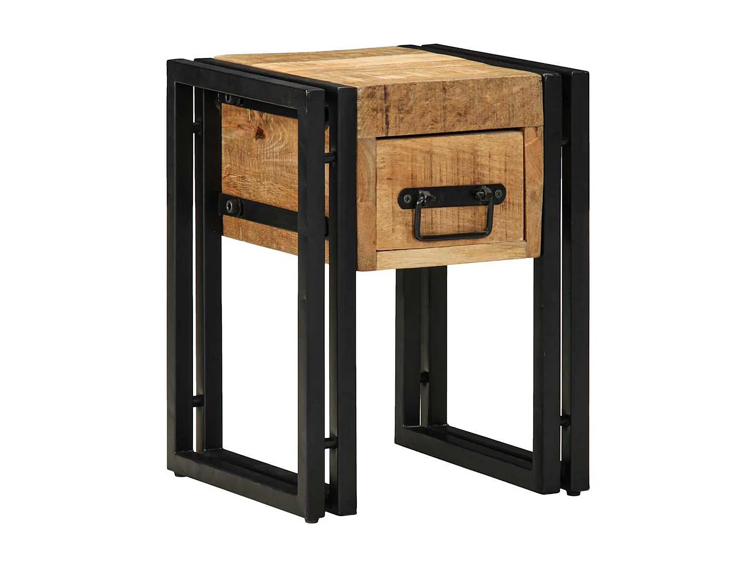 Clicnbuy, table d’appoint en bois, photo du marchand