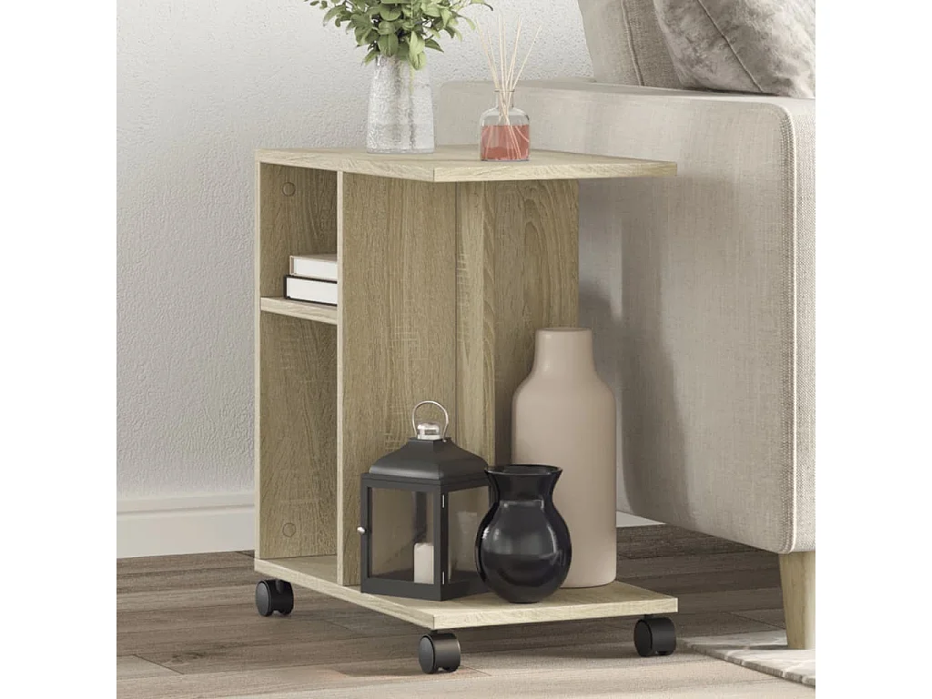 Clicnbuy, table d’appoint en panneau, photo du marchand