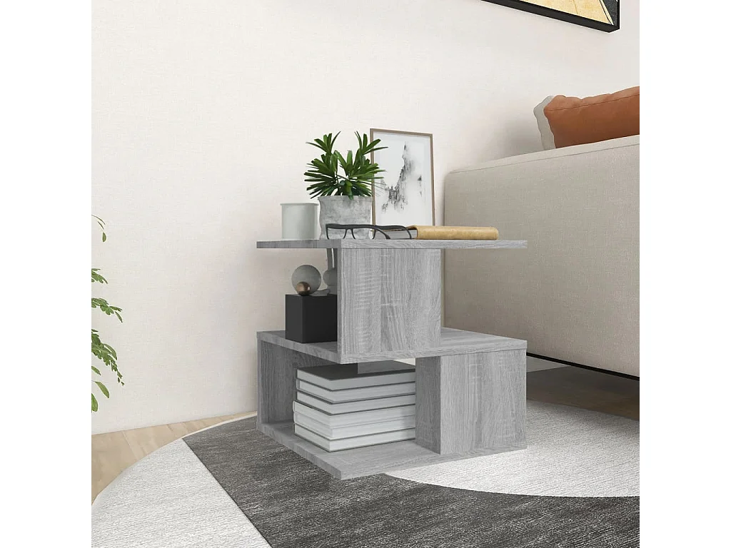 Clicnbuy, table d’appoint en panneau, photo du marchand