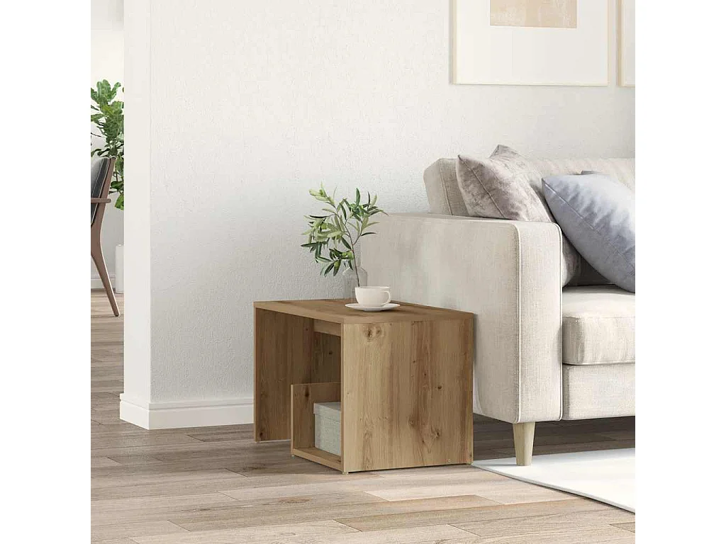 Clicnbuy, table d’appoint en panneau, photo du marchand