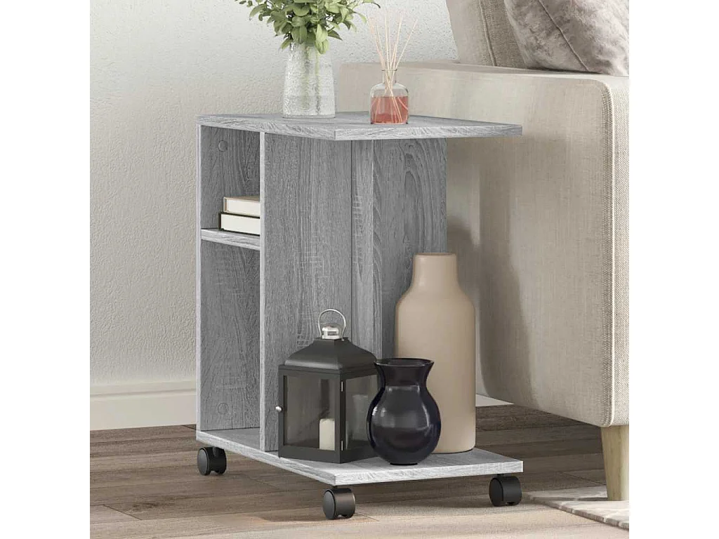 Clicnbuy, table d’appoint en panneau, photo du marchand