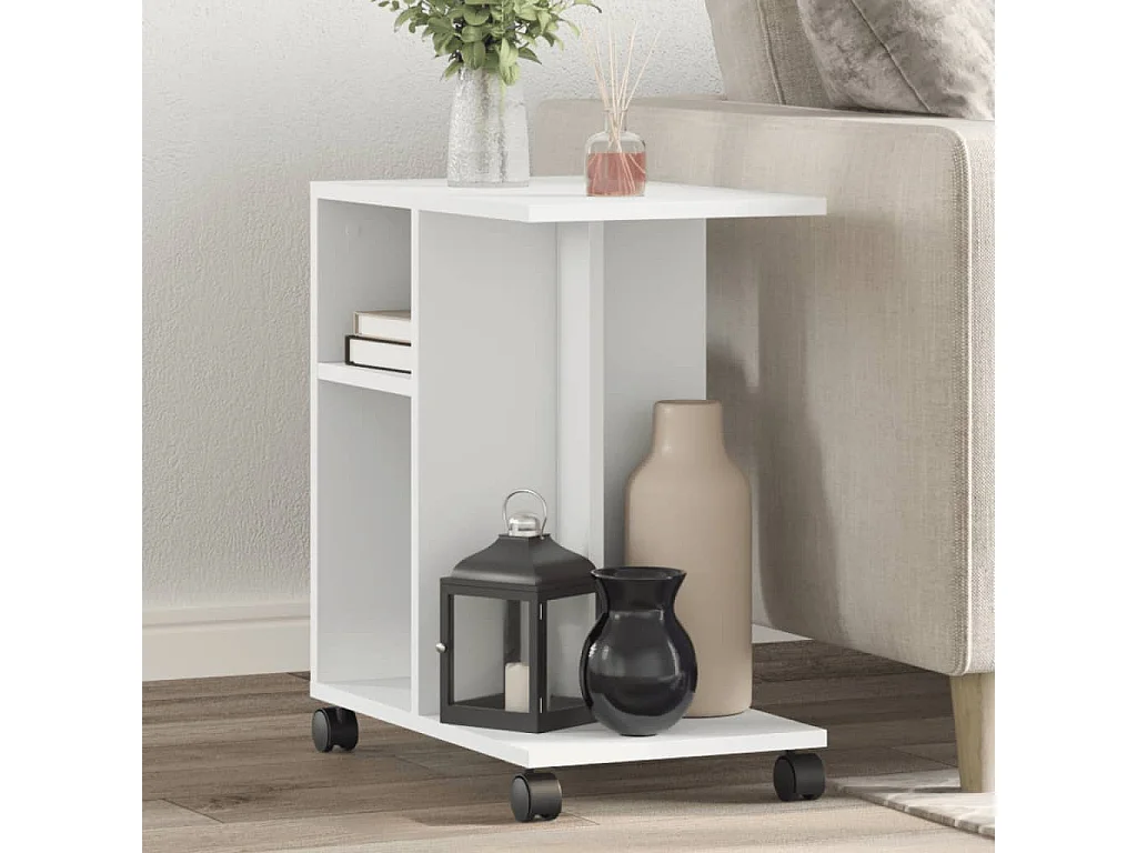 Clicnbuy, table d’appoint en panneau, photo du marchand