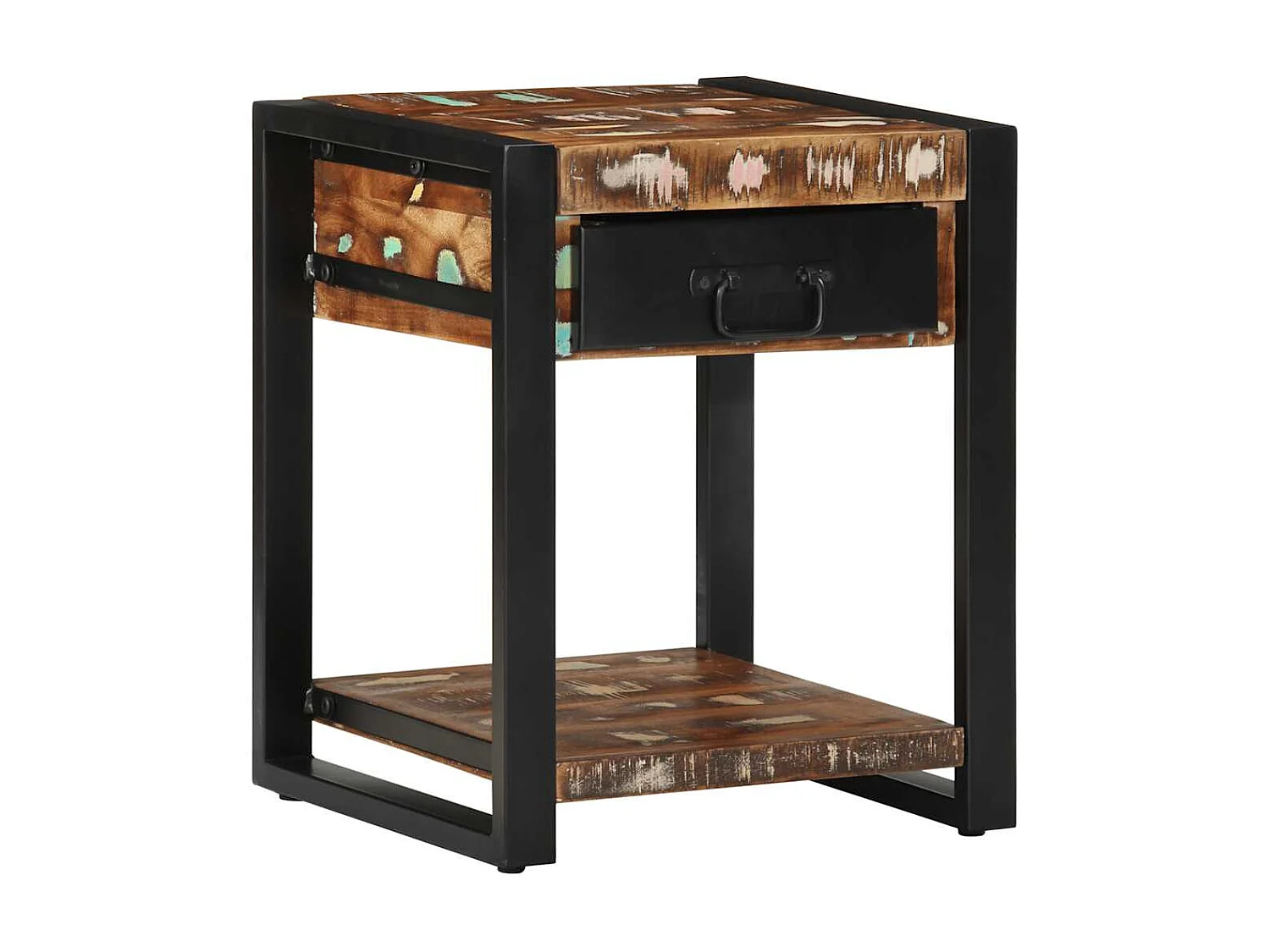 Clicnbuy, table d’appoint en bois, photo du marchand