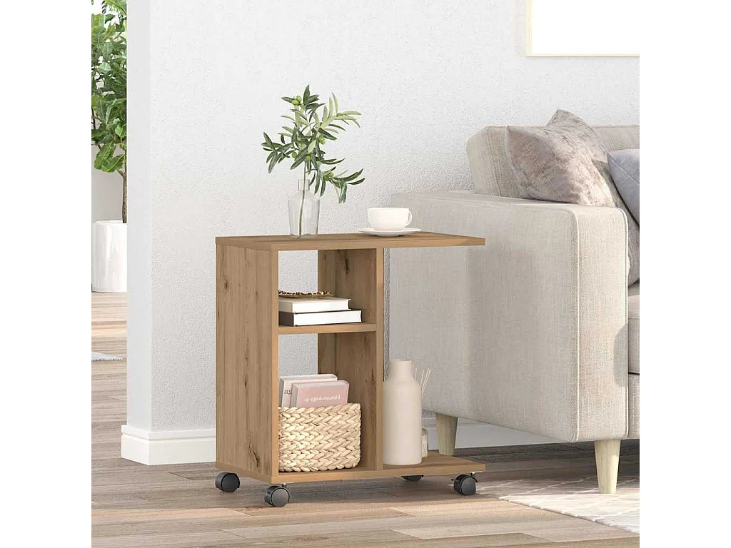Clicnbuy, table d’appoint en panneau, photo du marchand