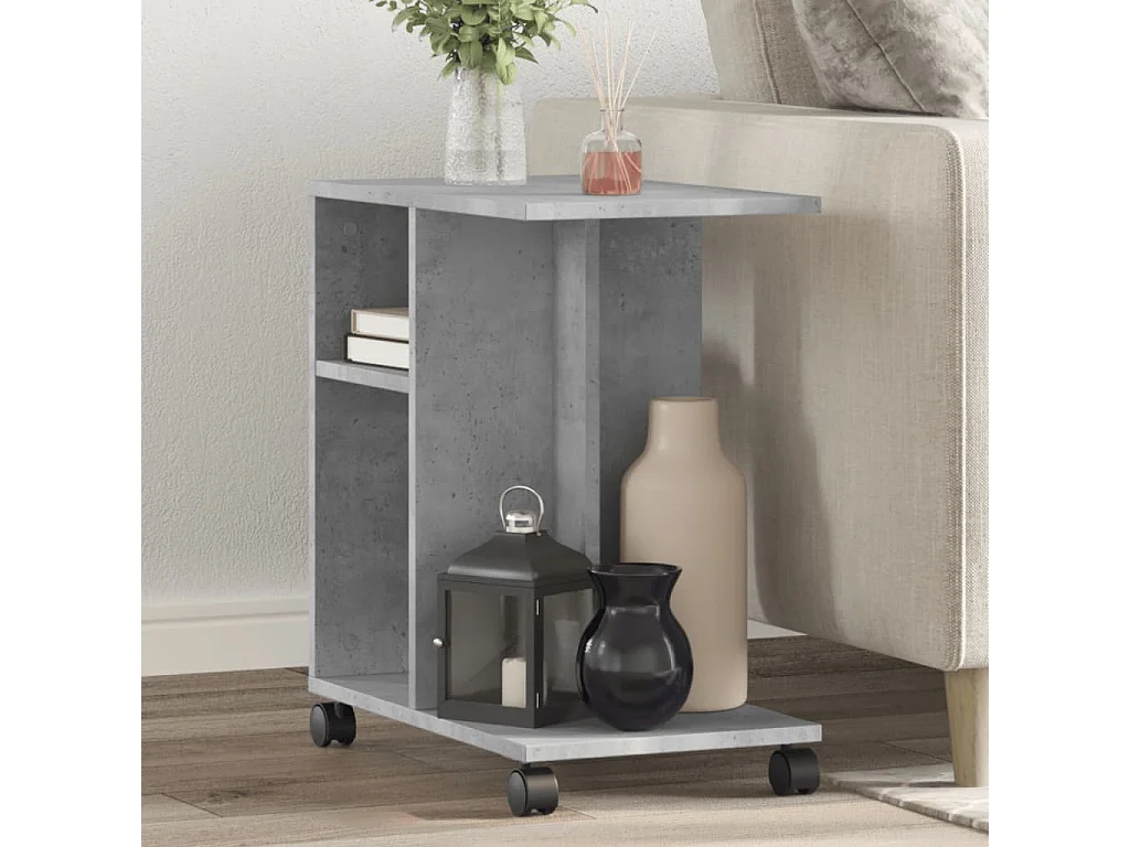Clicnbuy, table d’appoint en panneau, photo du marchand