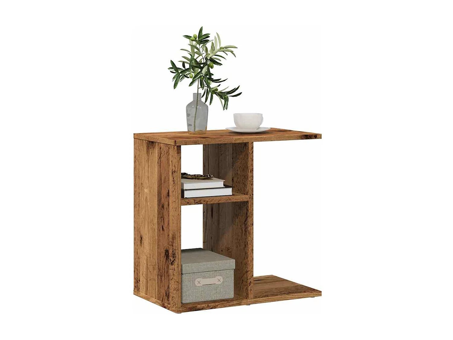 Clicnbuy, table d’appoint en panneau, photo du marchand