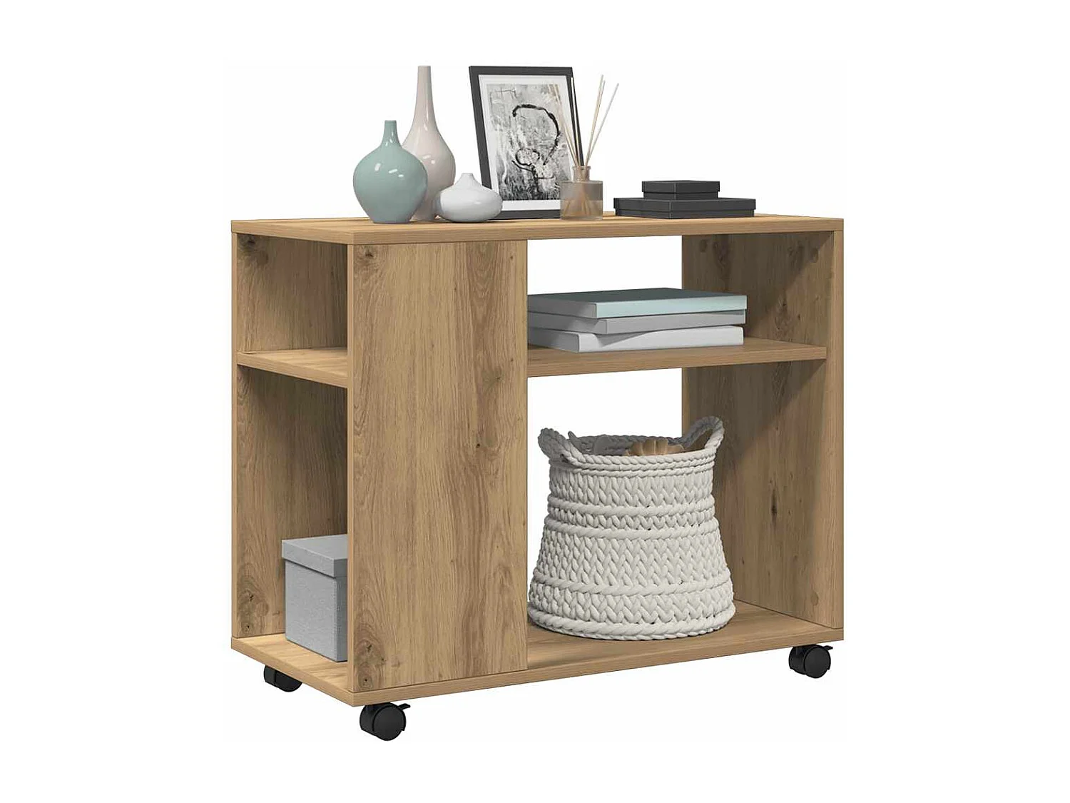 Clicnbuy, table d’appoint en panneau, photo du marchand