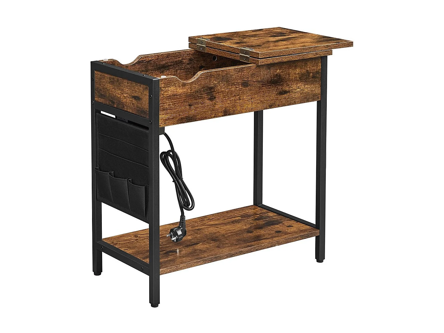 Hansiro, table d’appoint en métal, photo du marchand