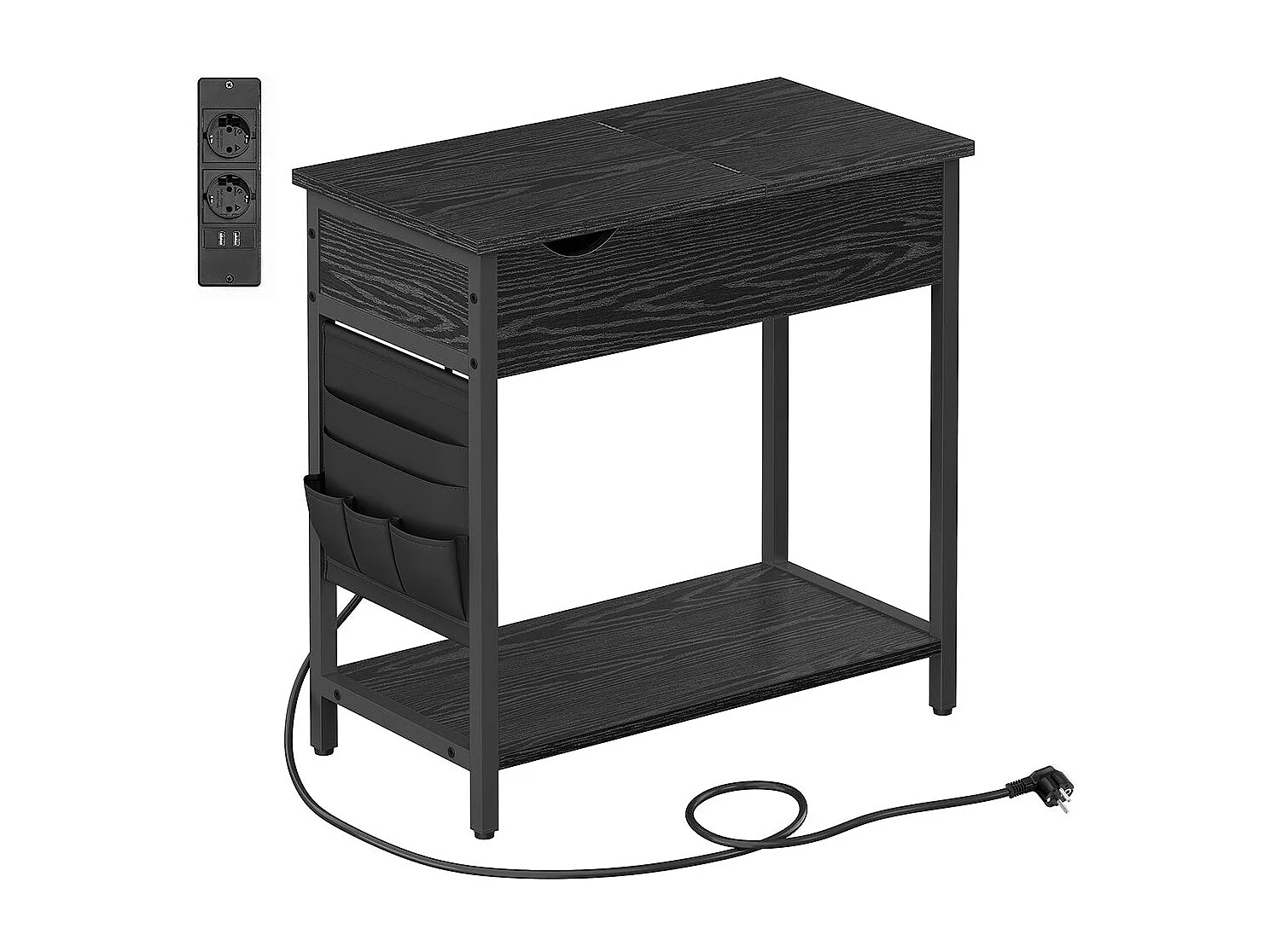 Hansiro, table d’appoint en panneau, photo du marchand